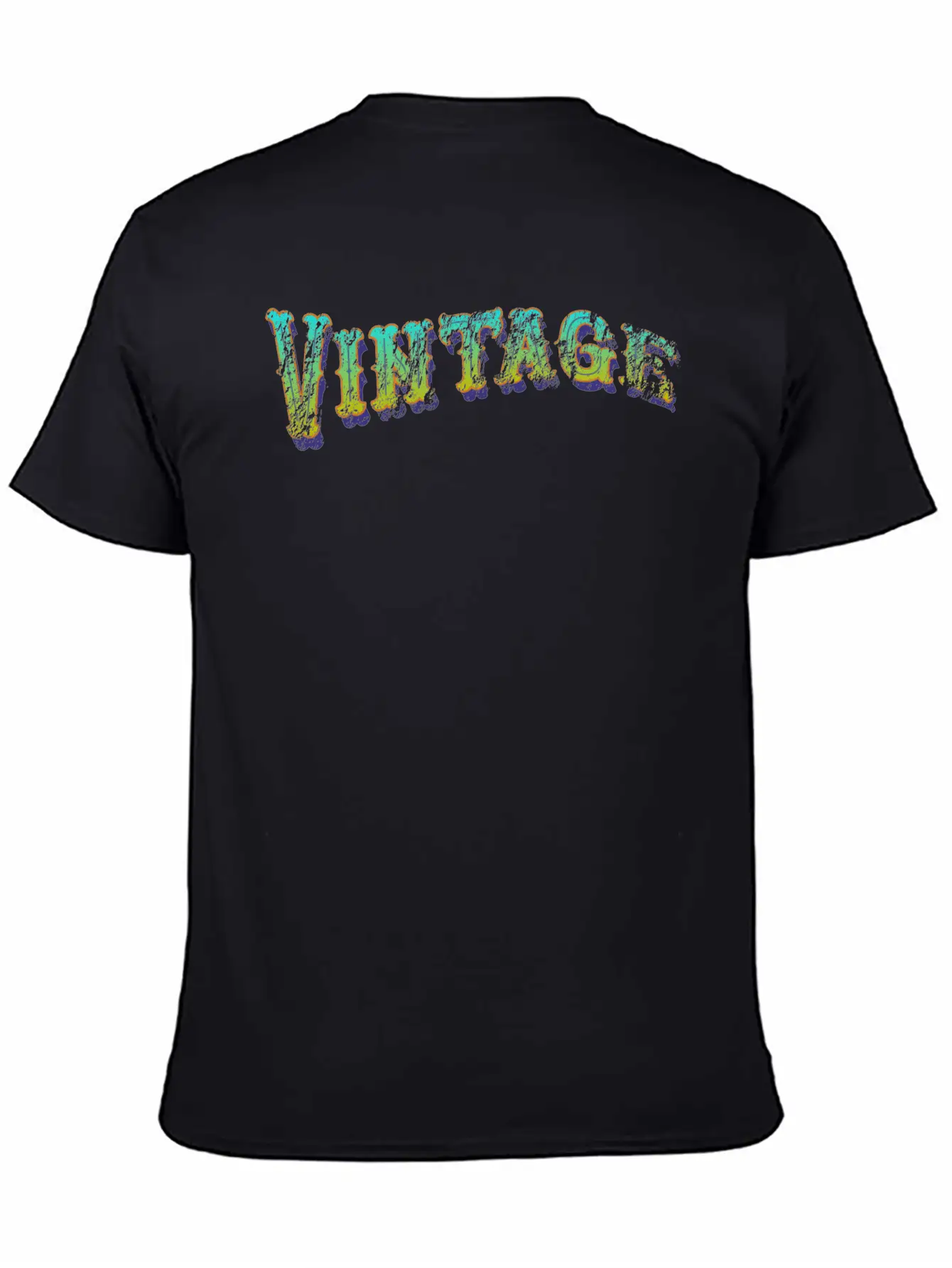 Vintage Stylish Everyday T-Shirt – Unisex Basic Cotton Tee