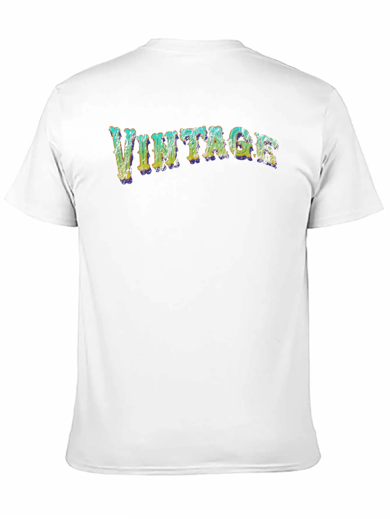 Vintage Stylish Everyday T-Shirt – Unisex Basic Cotton Tee