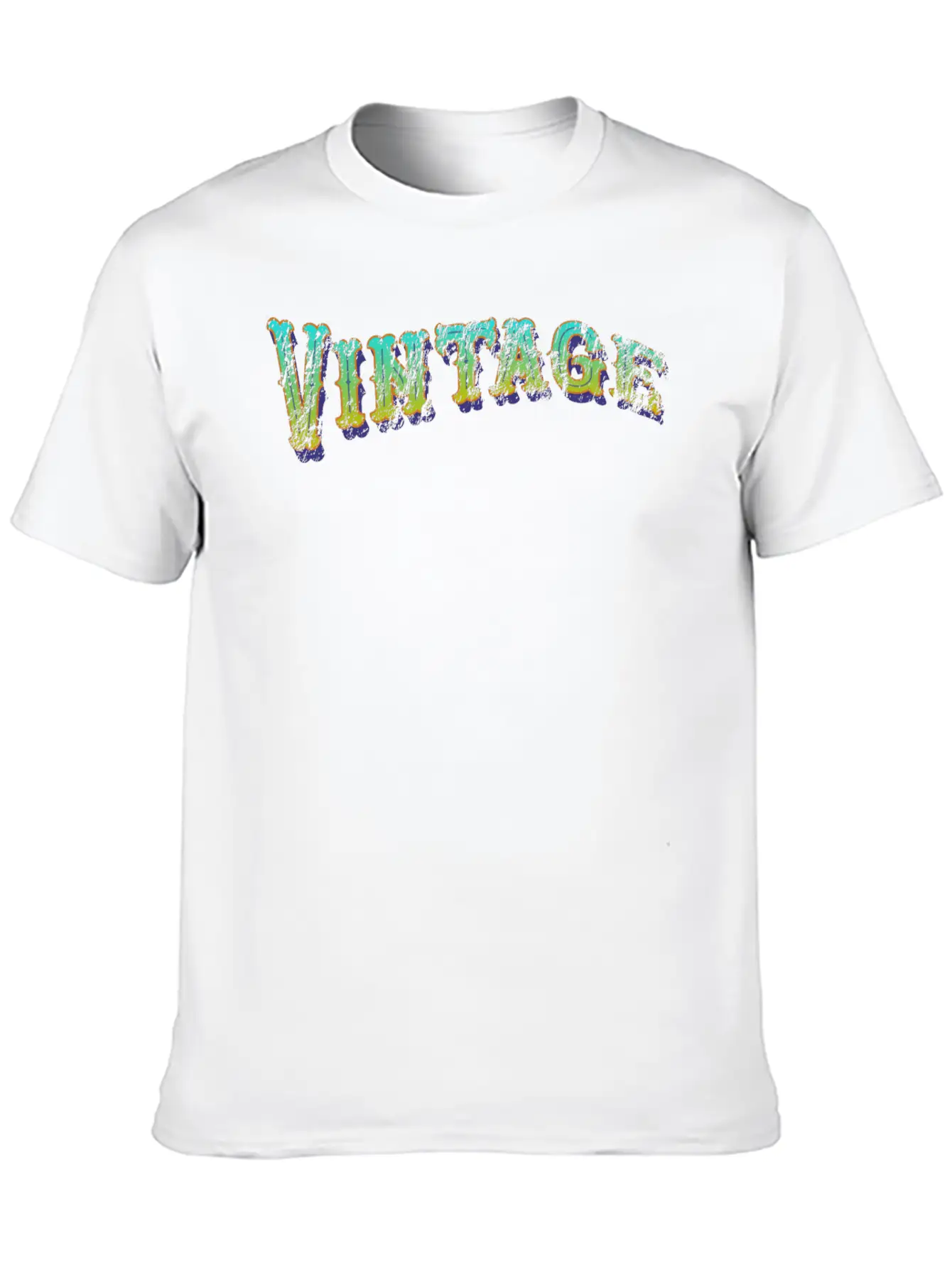 Vintage Stylish Everyday T-Shirt – Unisex Basic Cotton Tee