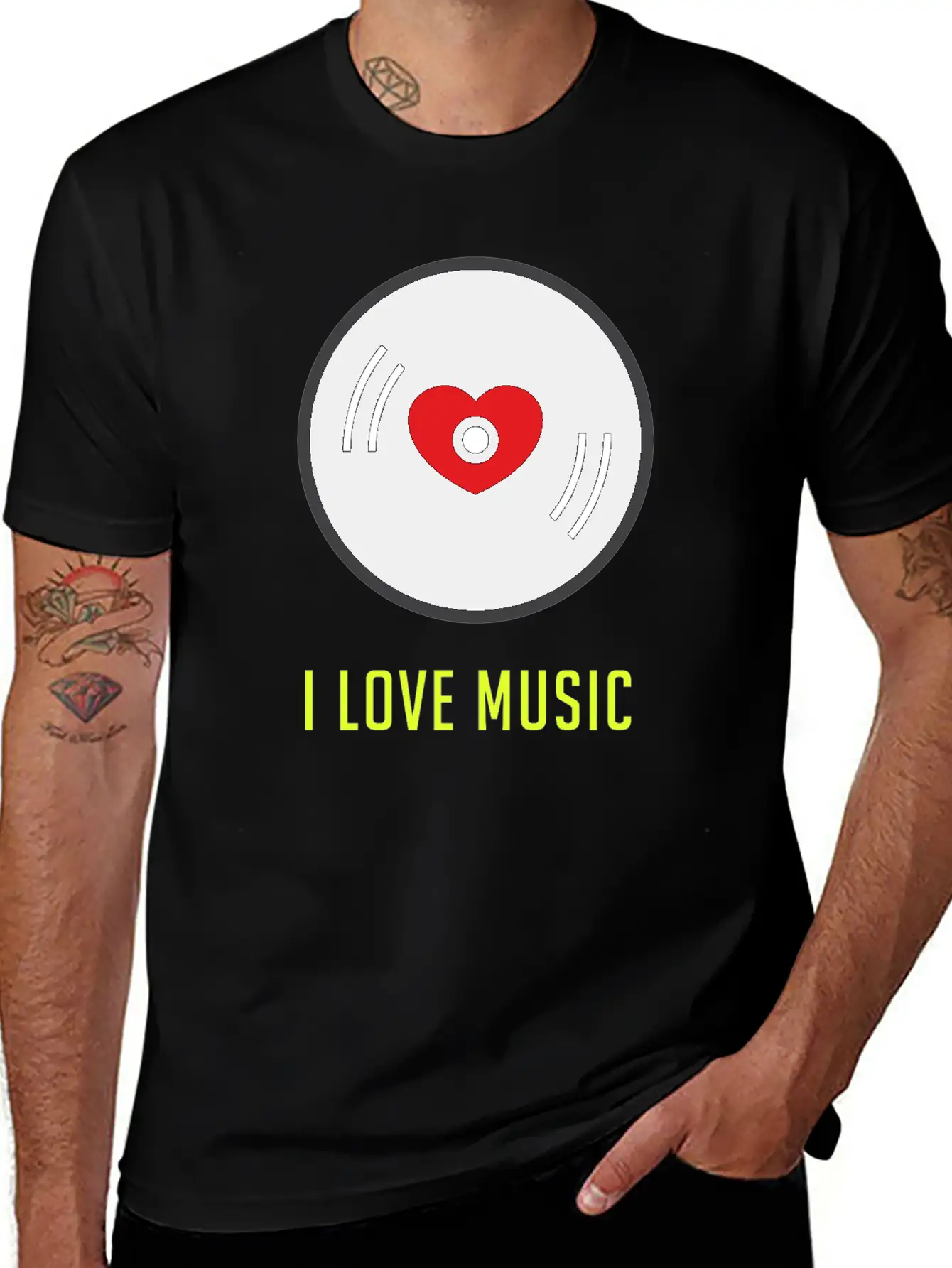 Vinyl 8 F Essential Cotton Tee For Daily Outfits – Unisex Style