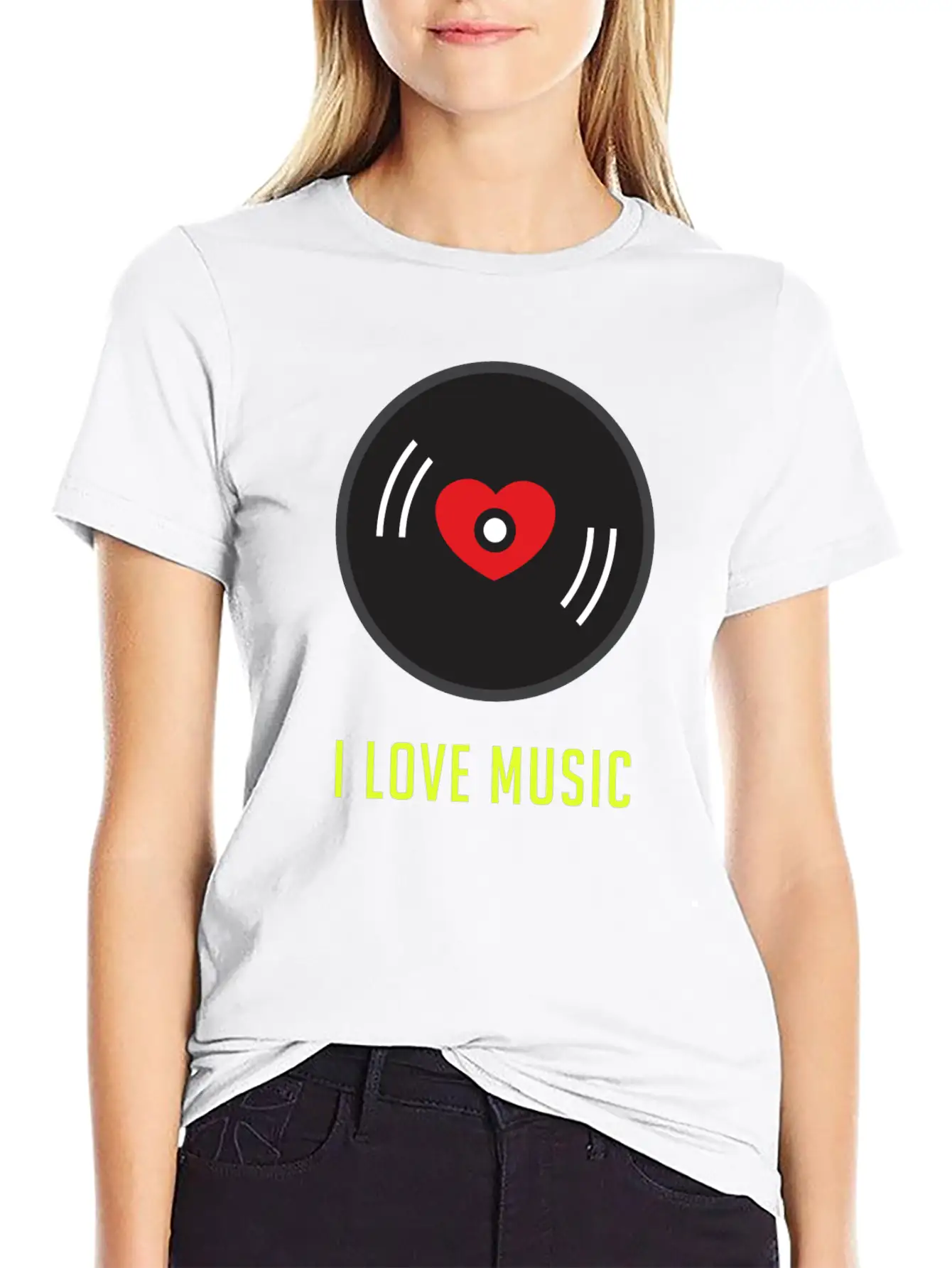 Vinyl 8 F Essential Cotton Tee For Daily Outfits – Unisex Style