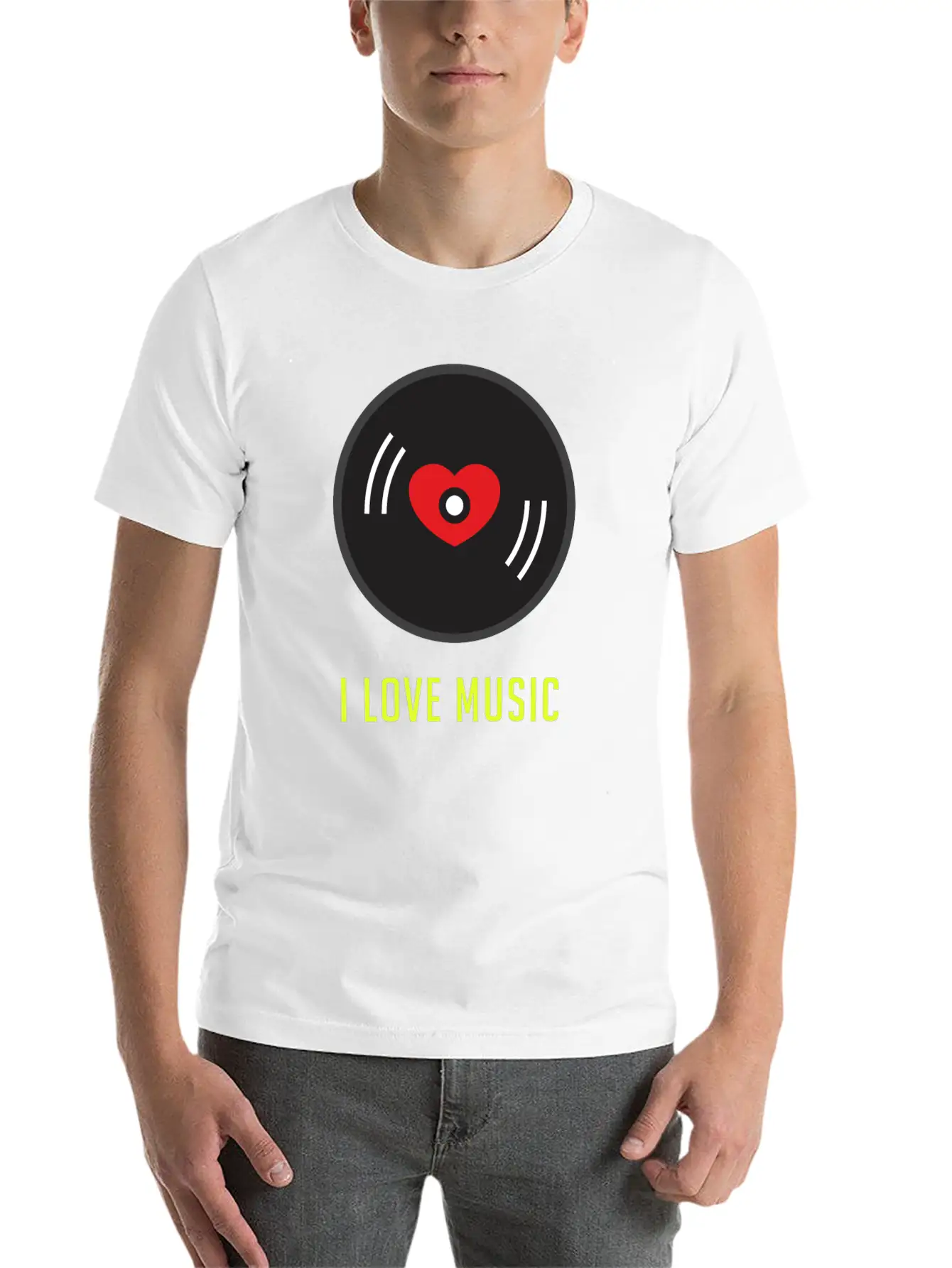 Vinyl 8 F Essential Cotton Tee For Daily Outfits – Unisex Style