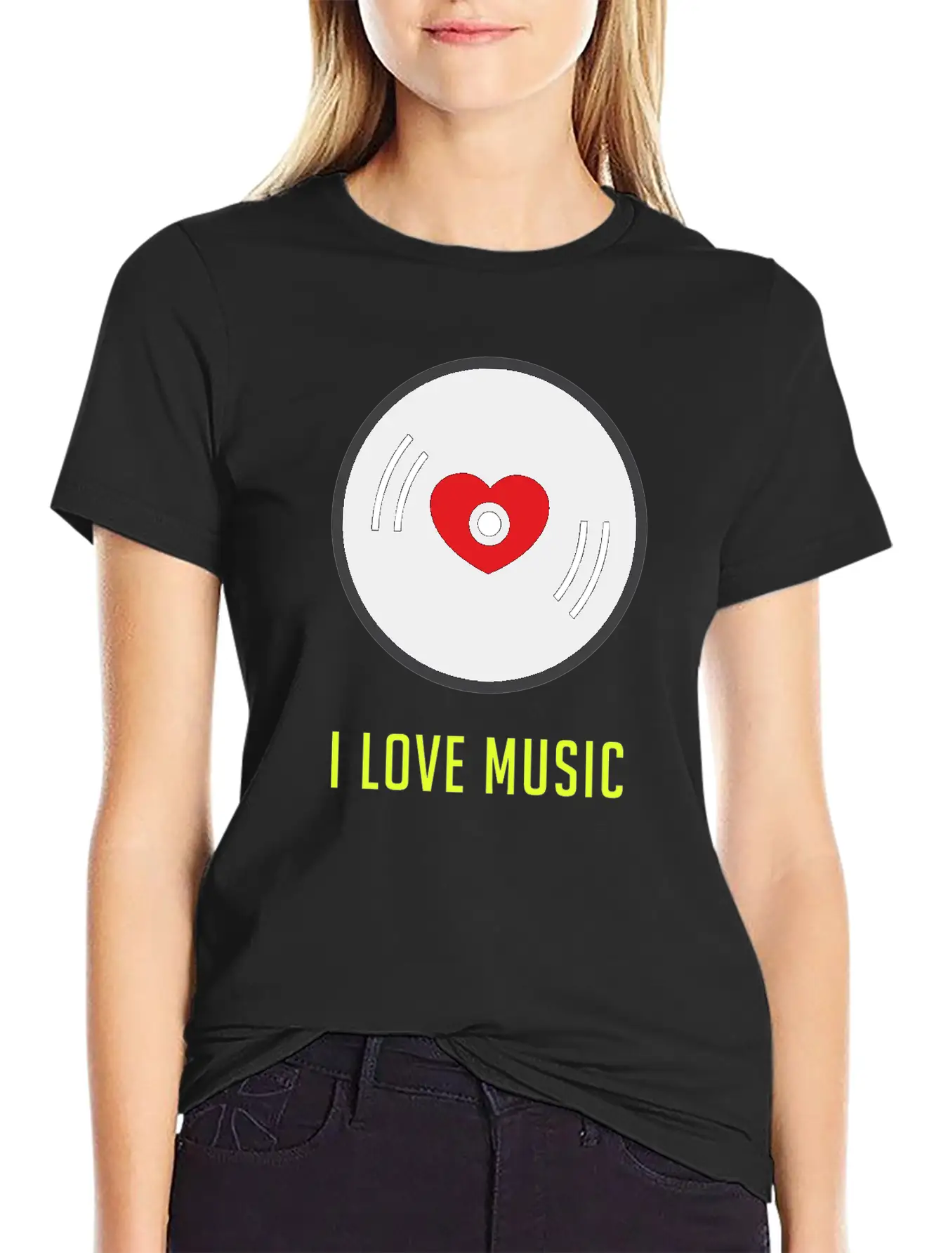 Vinyl 8 F Essential Cotton Tee For Daily Outfits – Unisex Style