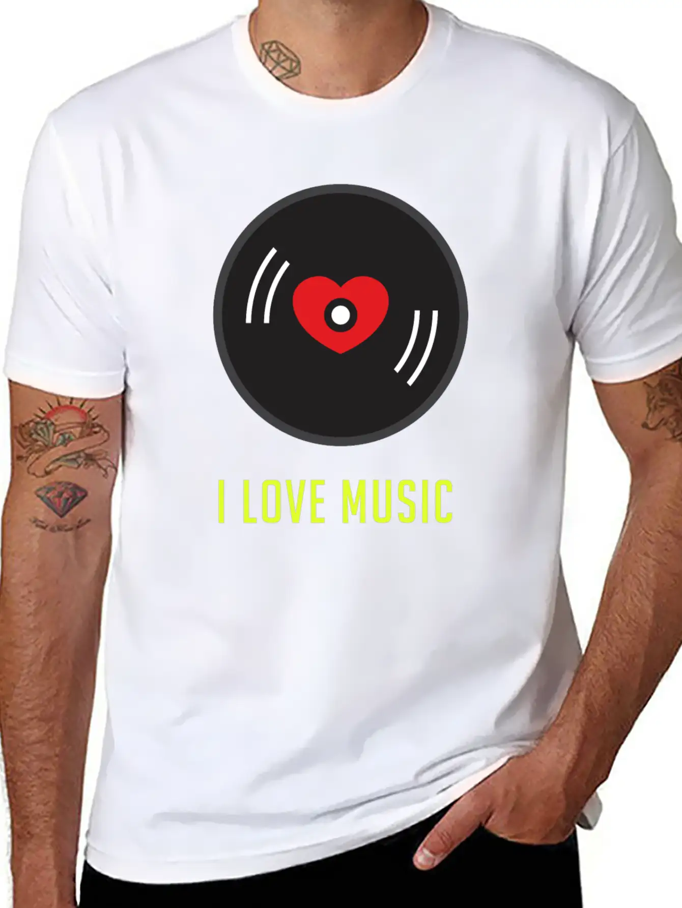 Vinyl 8 F Essential Cotton Tee For Daily Outfits – Unisex Style