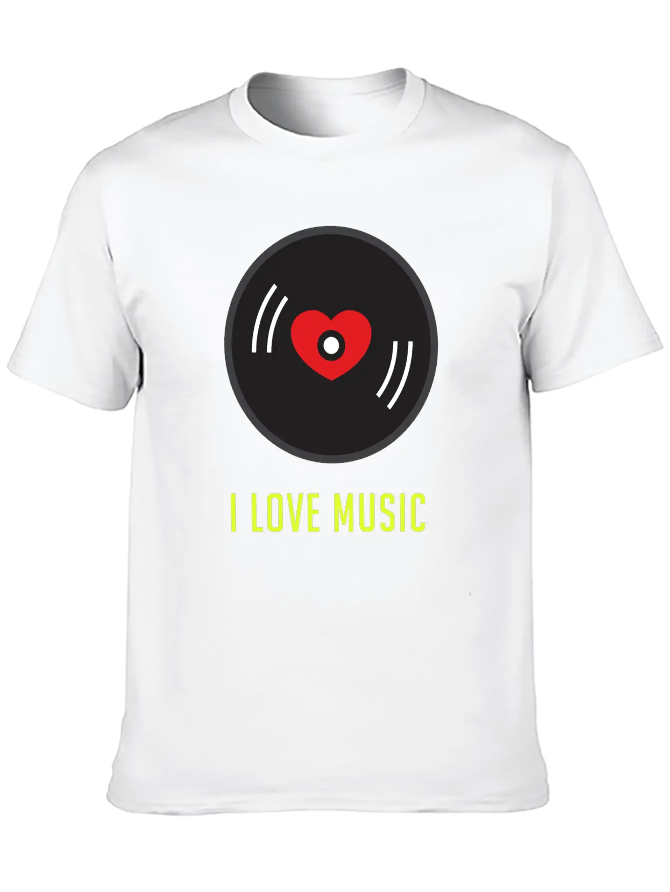Vinyl 8 F Essential Cotton Tee For Daily Outfits – Unisex Style