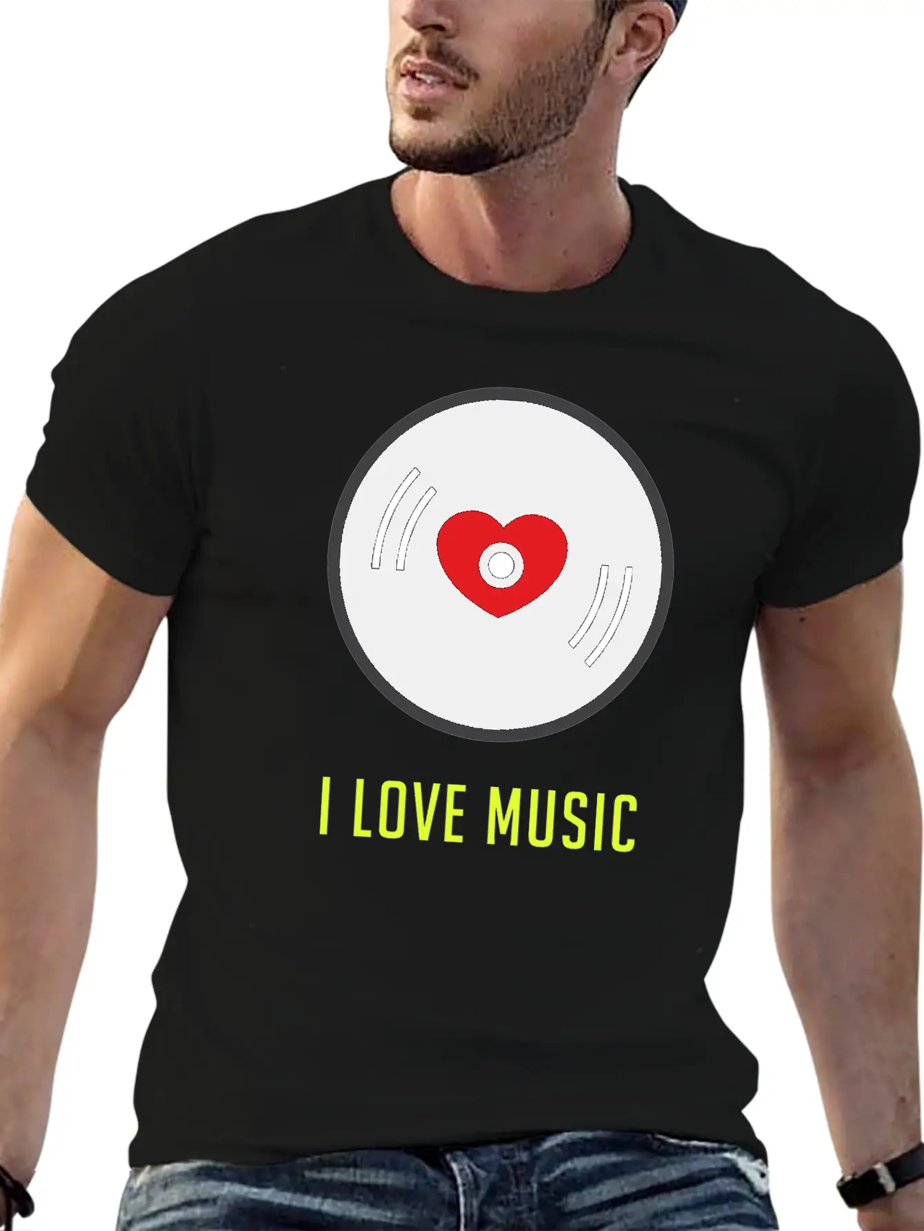 Vinyl 8 F Essential Cotton Tee For Daily Outfits – Unisex Style
