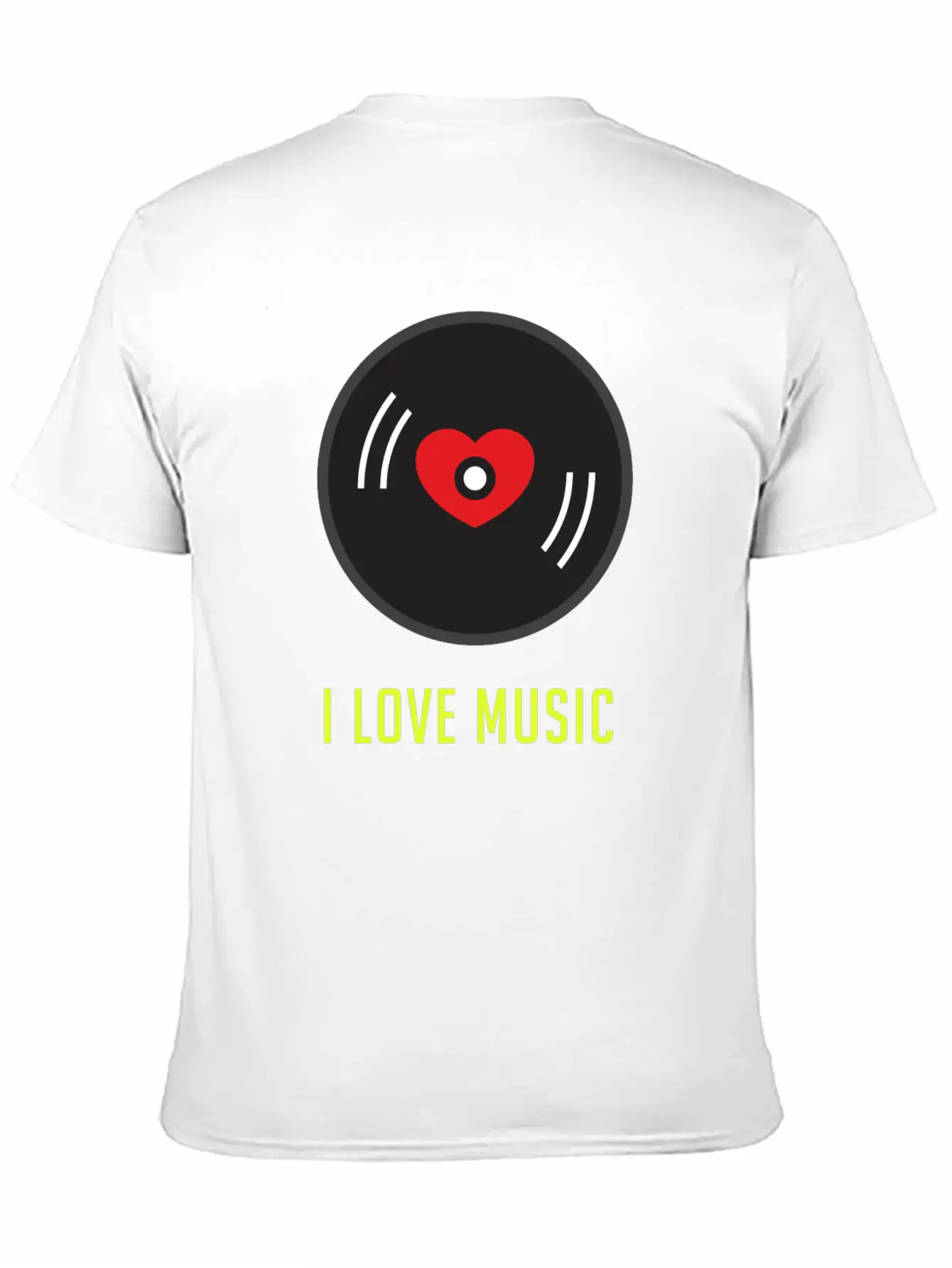 Vinyl 8 F Essential Cotton Tee For Daily Outfits – Unisex Style