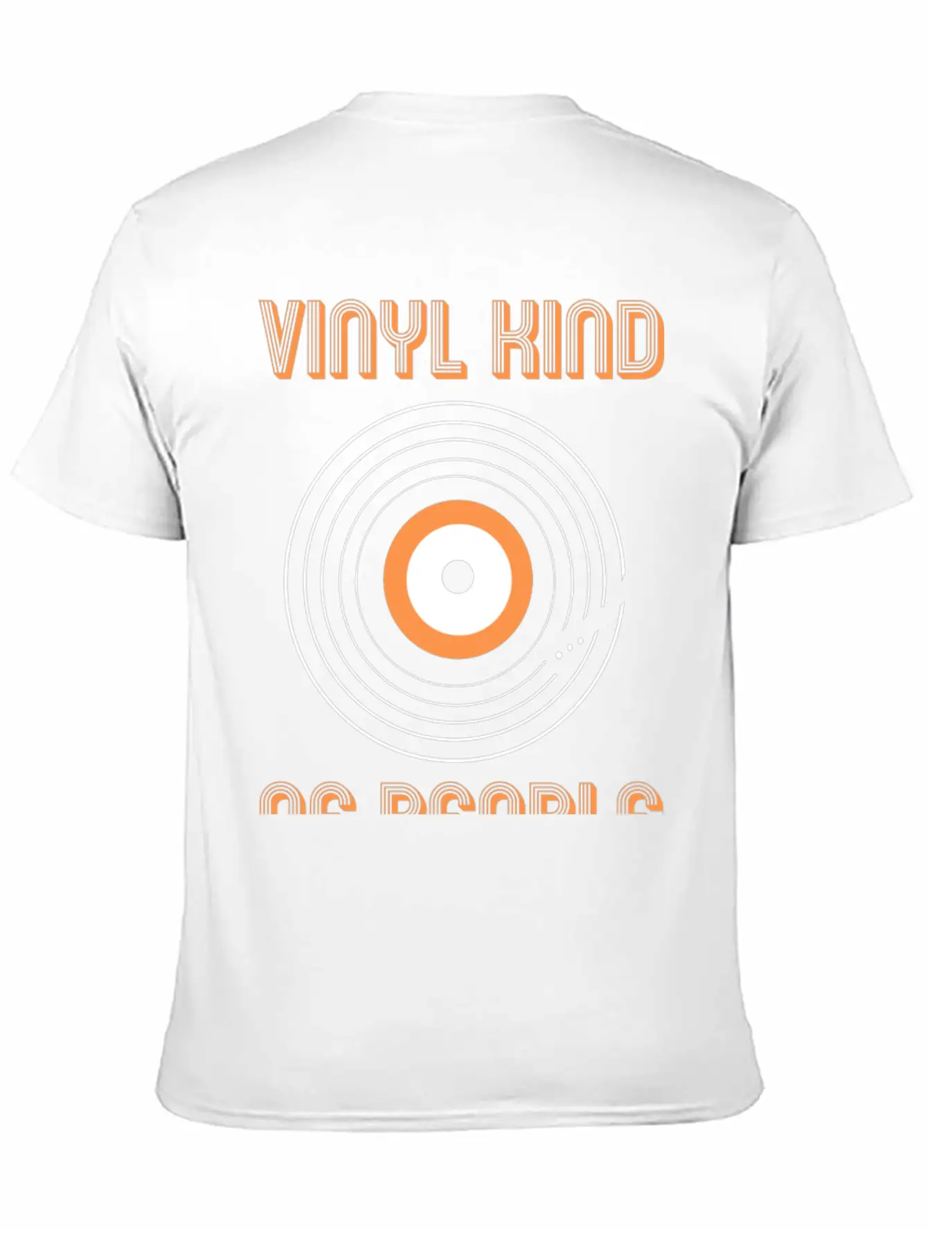 Vinyl Kind Of People Relaxed Everyday Tee – Lightweight And Durable Cotton