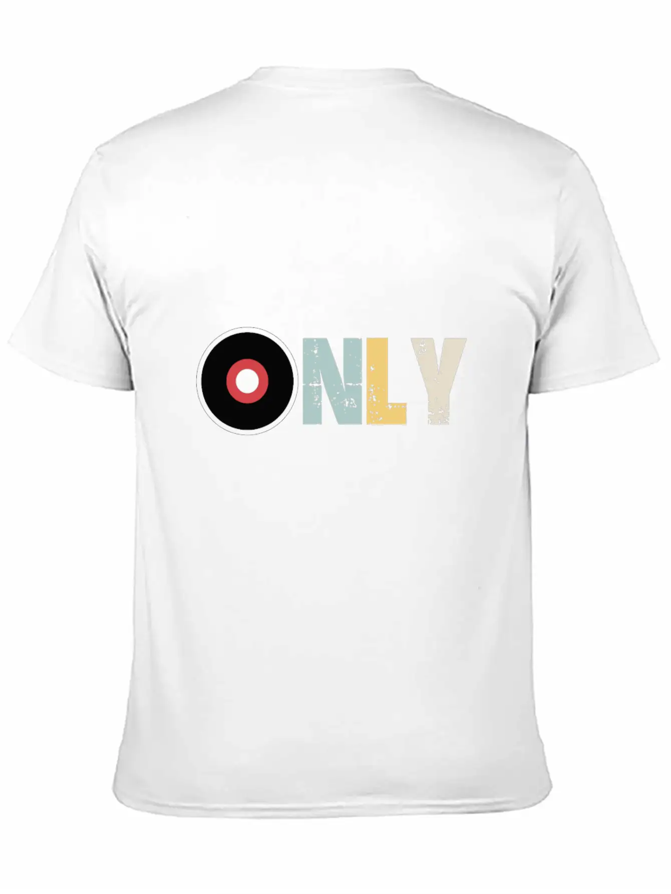 VINYL ONLY Essential Cotton Tee For Daily Outfits – Unisex Style