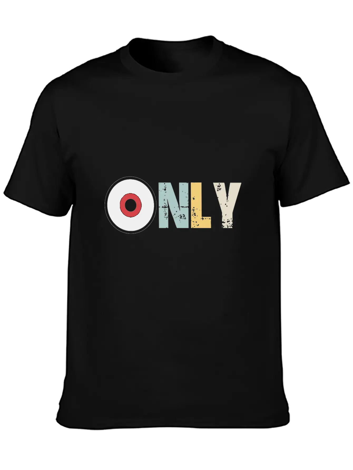 VINYL ONLY Essential Cotton Tee For Daily Outfits – Unisex Style
