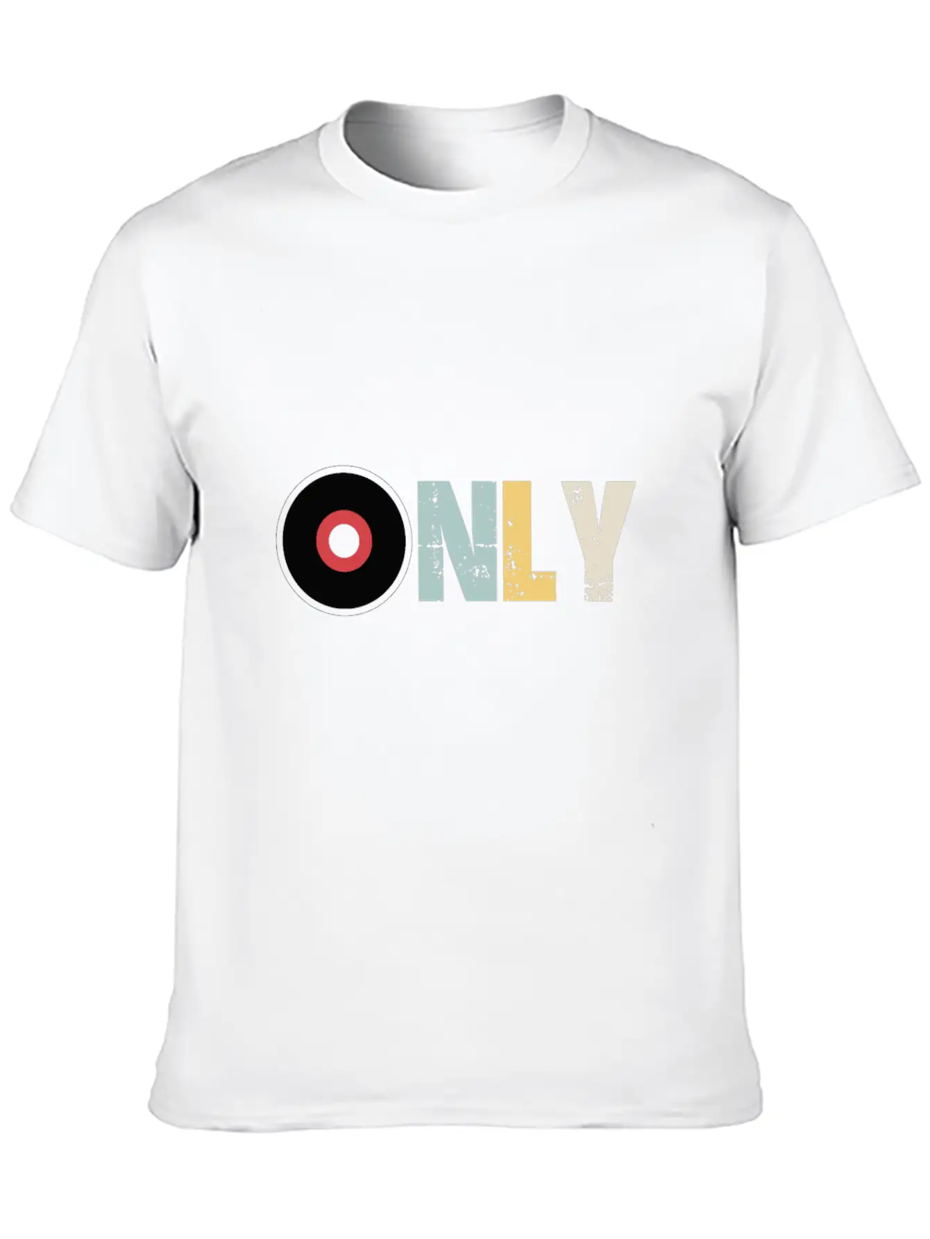 VINYL ONLY Essential Cotton Tee For Daily Outfits – Unisex Style