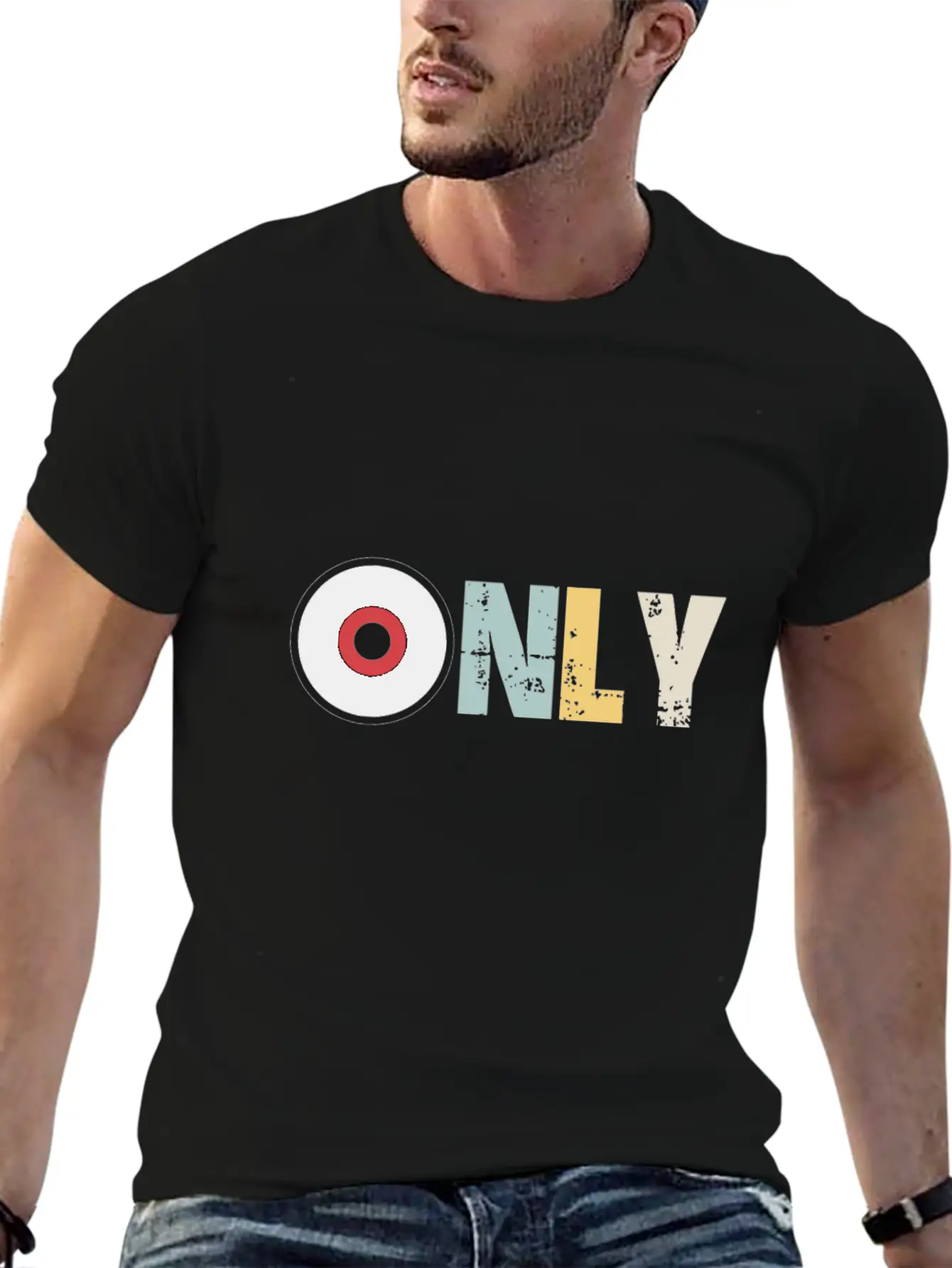 VINYL ONLY Essential Cotton Tee For Daily Outfits – Unisex Style