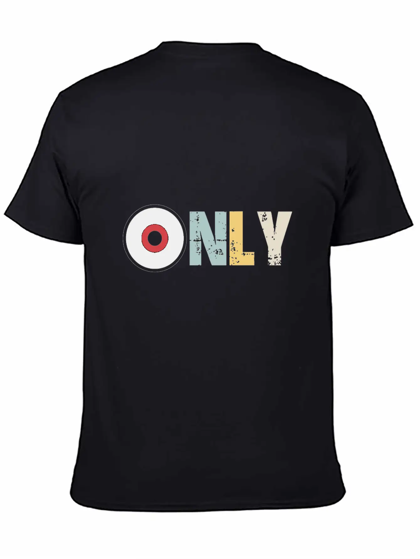 VINYL ONLY Essential Cotton Tee For Daily Outfits – Unisex Style