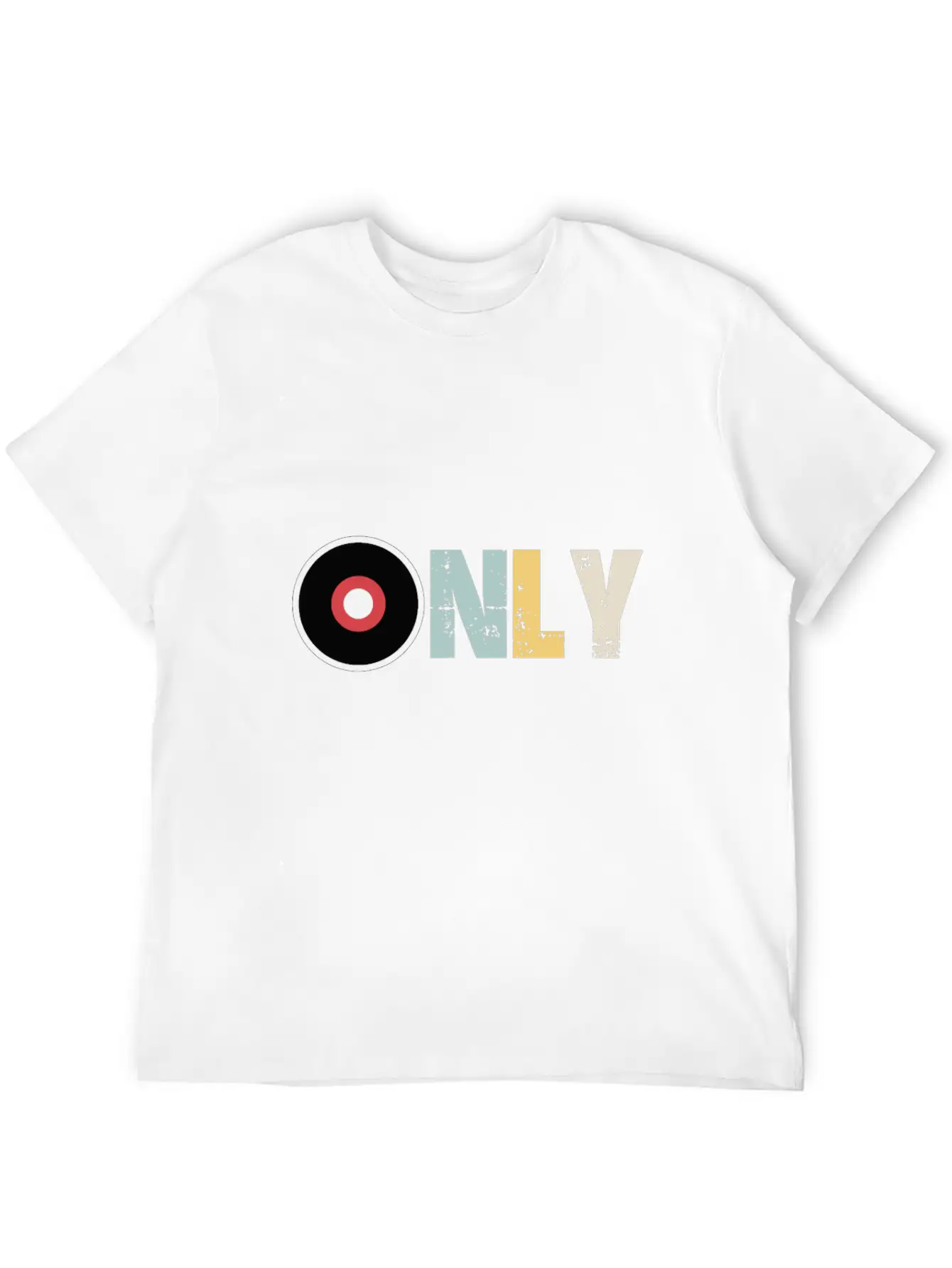 VINYL ONLY Essential Cotton Tee For Daily Outfits – Unisex Style