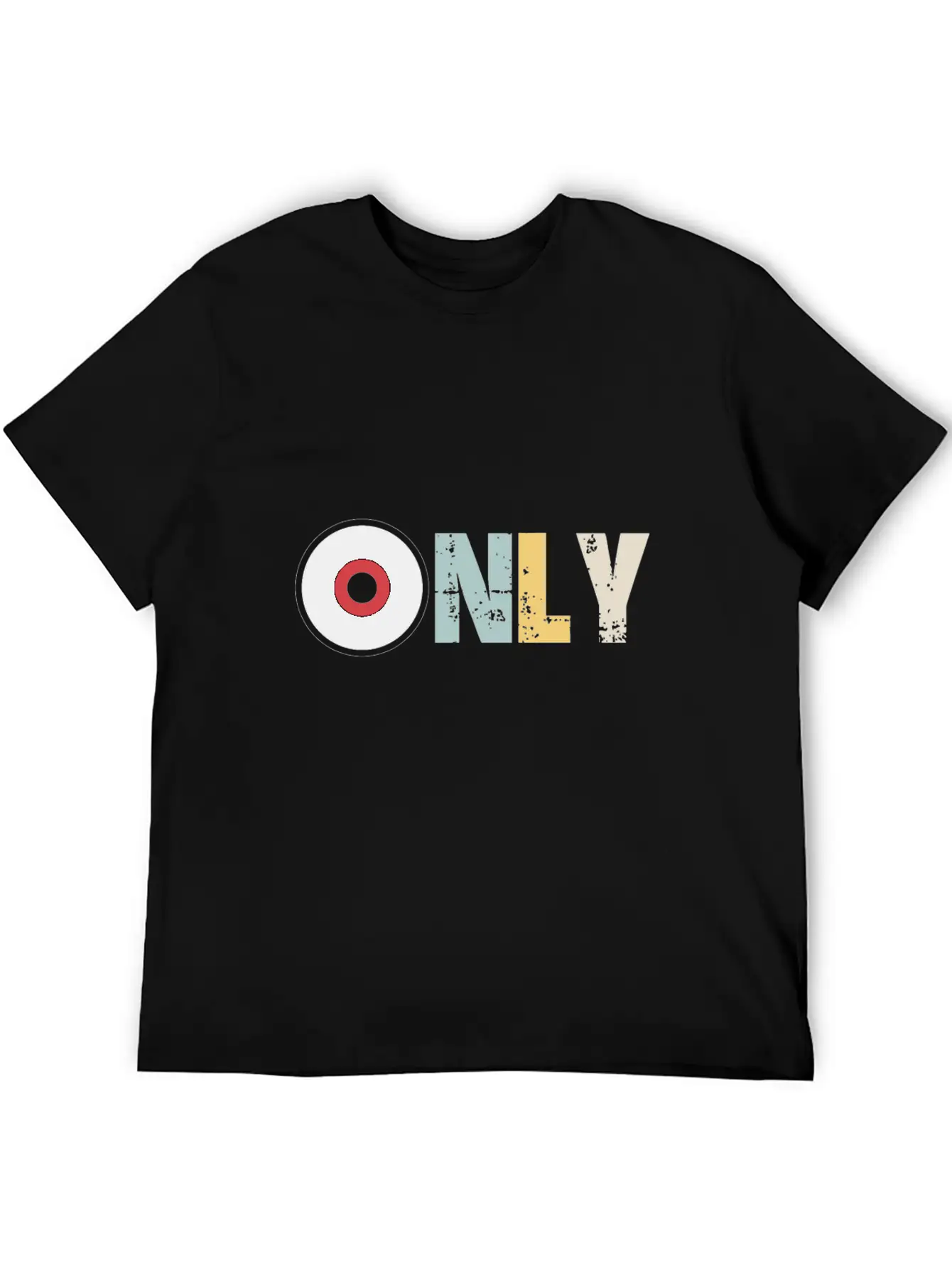 VINYL ONLY Essential Cotton Tee For Daily Outfits – Unisex Style