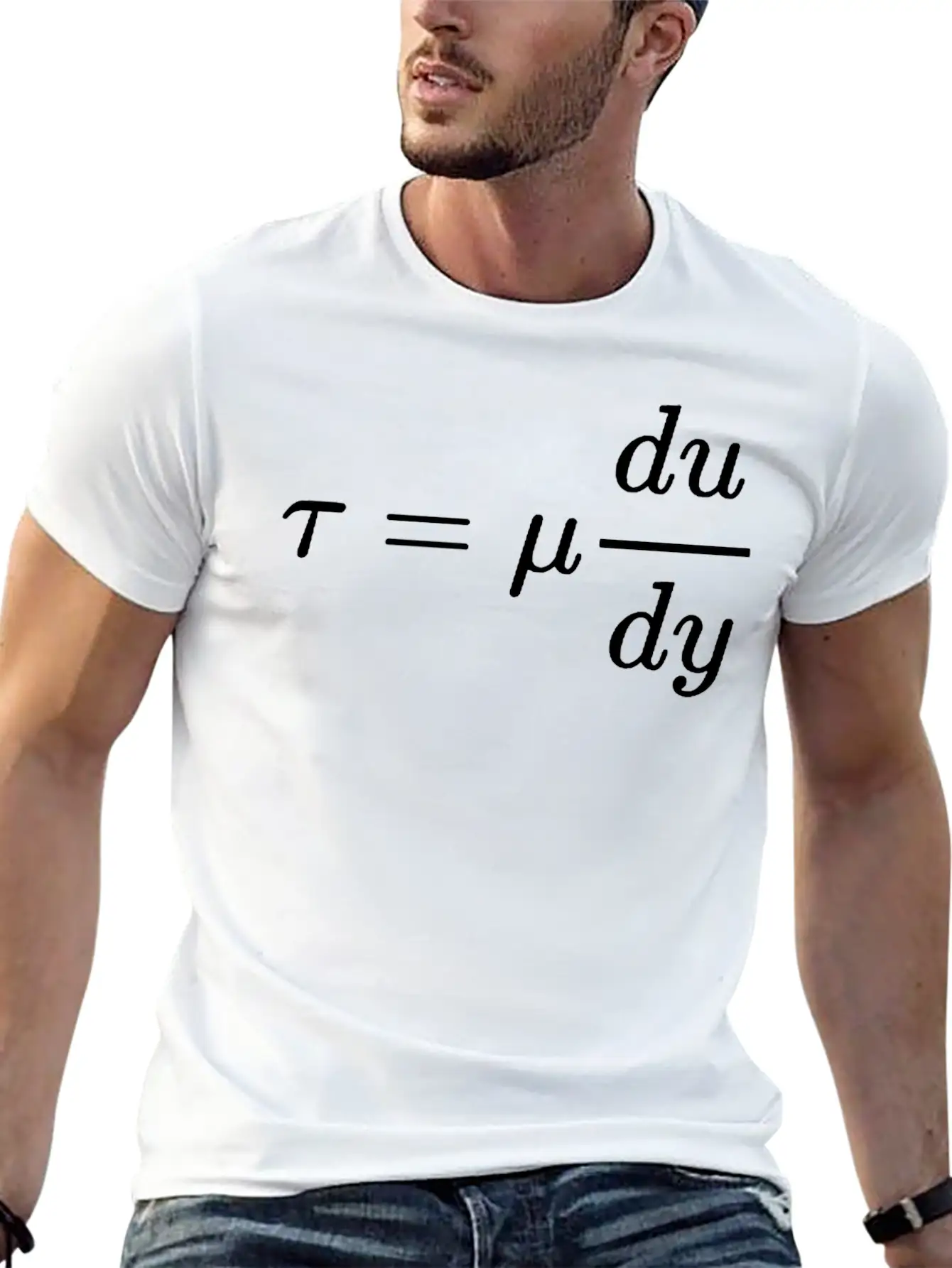 Viscosity Coefficient Fluid Dynamics Basics Basic Graphic T-Shirt – Daily Comfort In Soft Cotton