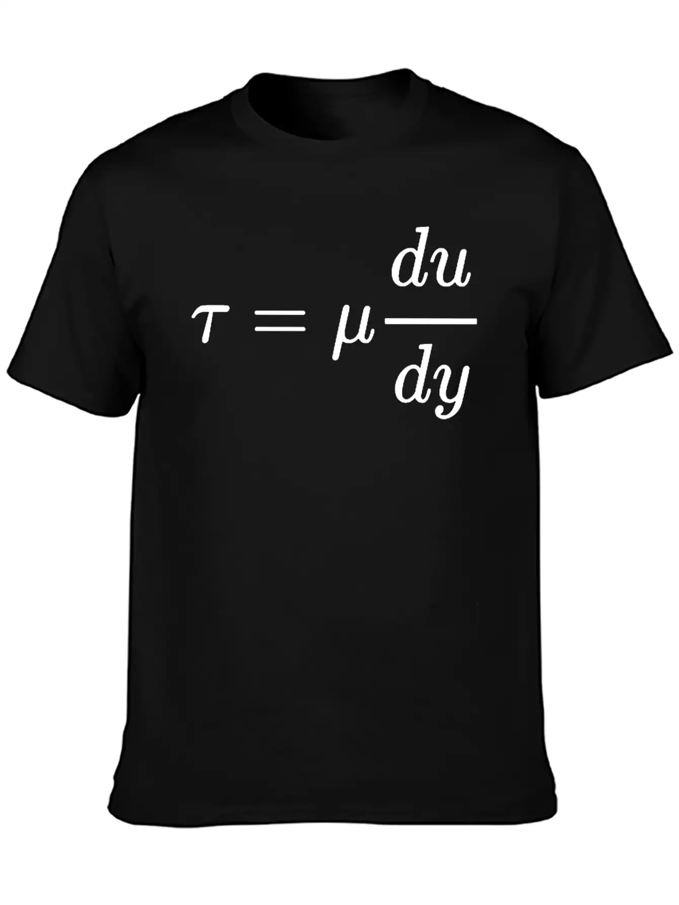 Viscosity Coefficient Fluid Dynamics Basics Basic Graphic T-Shirt – Daily Comfort In Soft Cotton