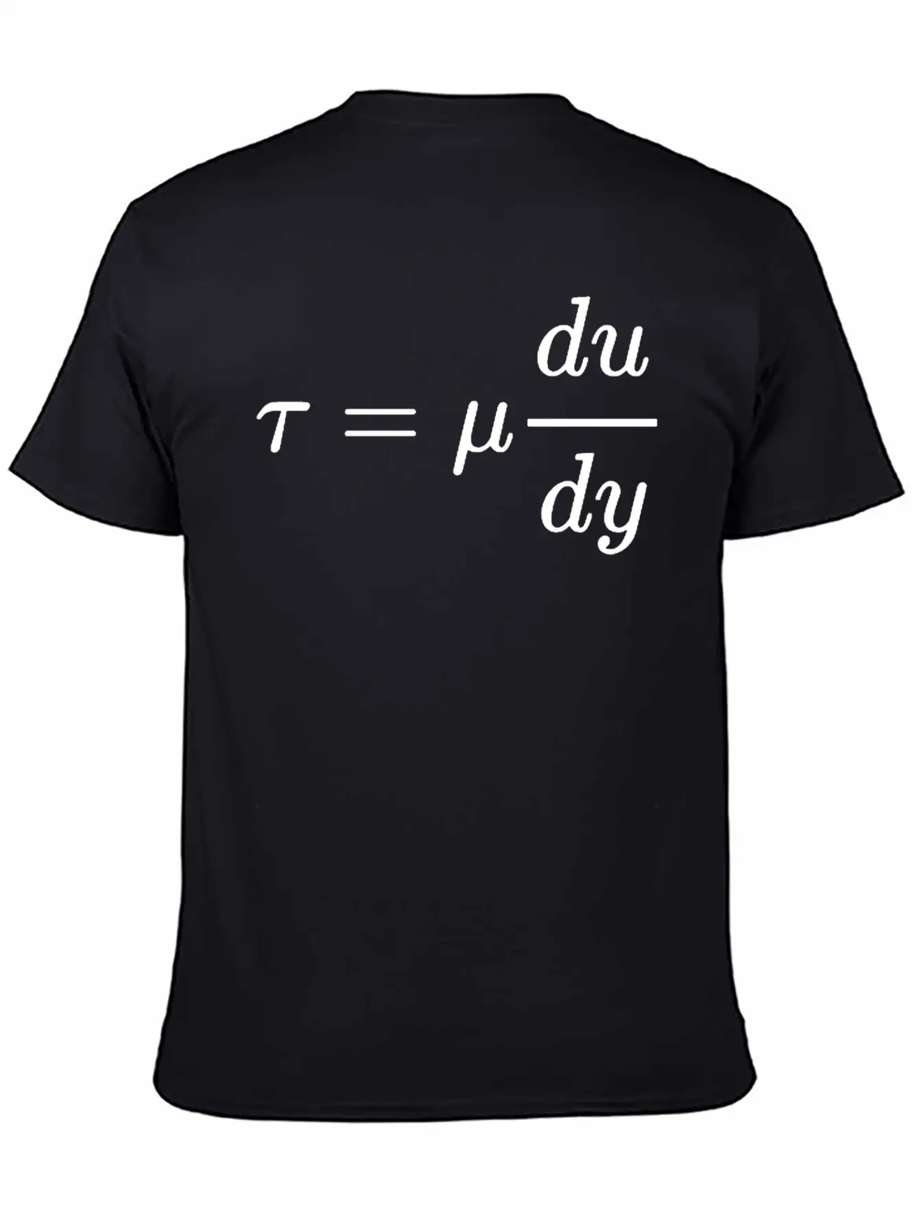 Viscosity Coefficient Fluid Dynamics Basics Basic Graphic T-Shirt – Daily Comfort In Soft Cotton