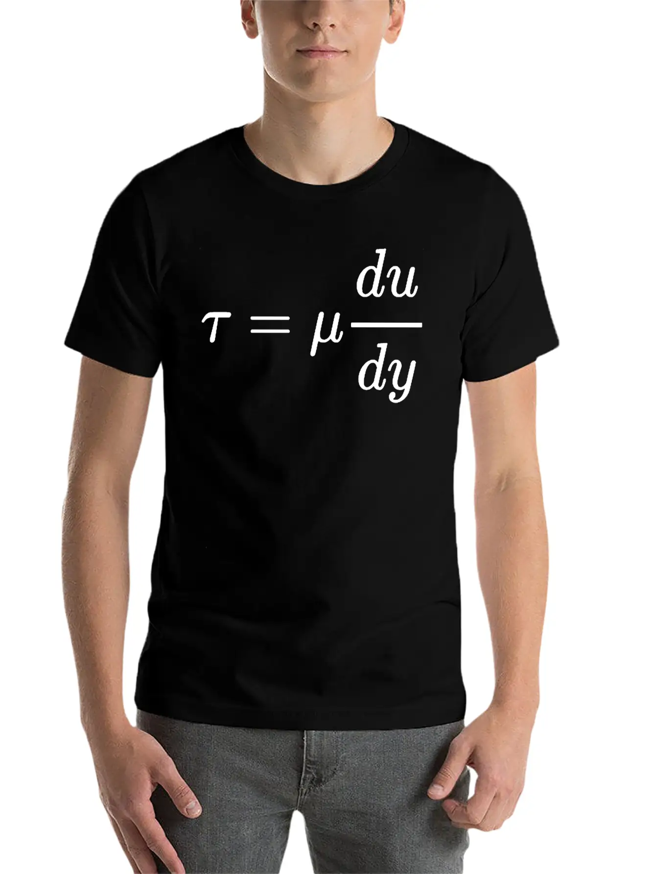 Viscosity Coefficient Fluid Dynamics Basics Basic Graphic T-Shirt – Daily Comfort In Soft Cotton