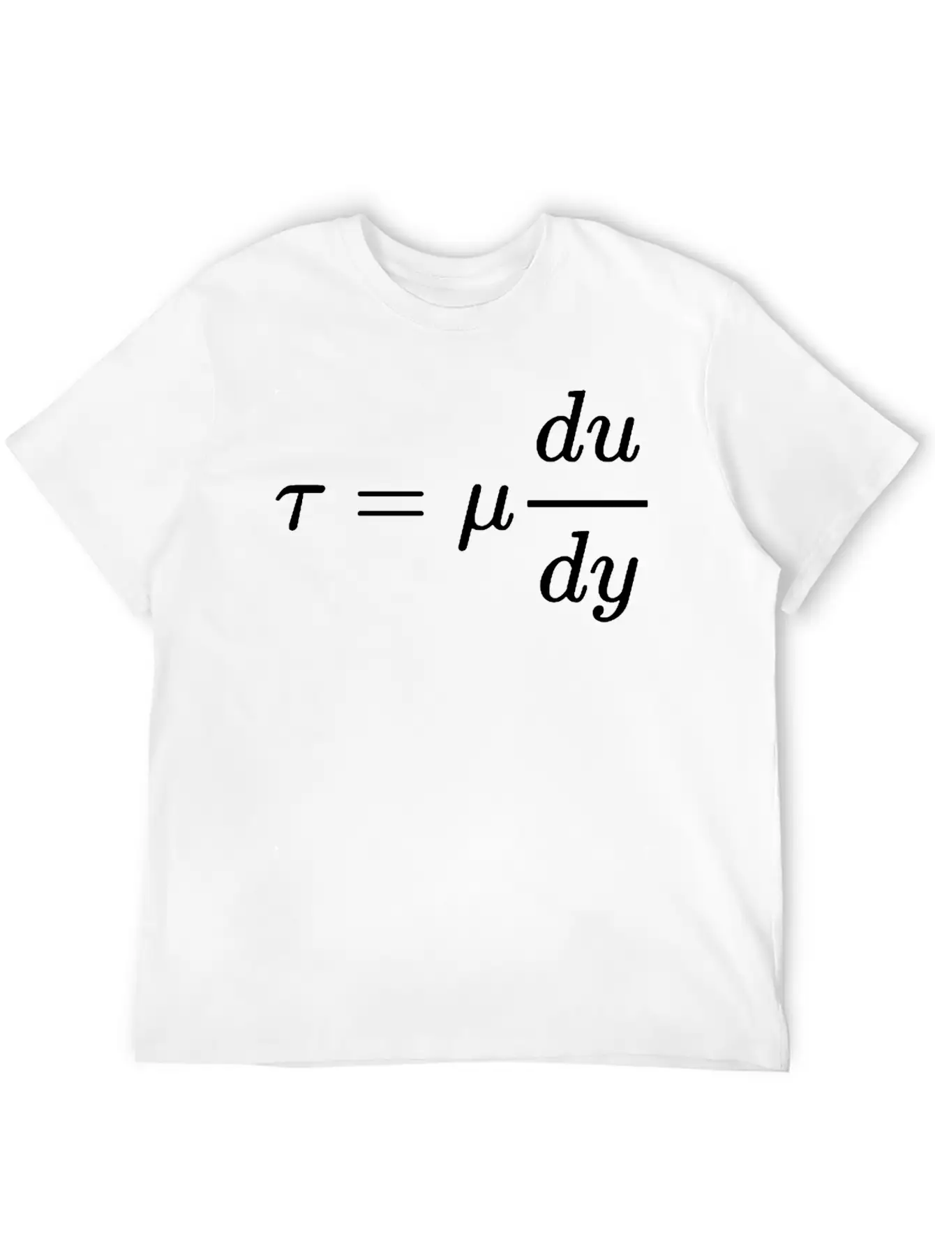 Viscosity Coefficient Fluid Dynamics Basics Basic Graphic T-Shirt – Daily Comfort In Soft Cotton