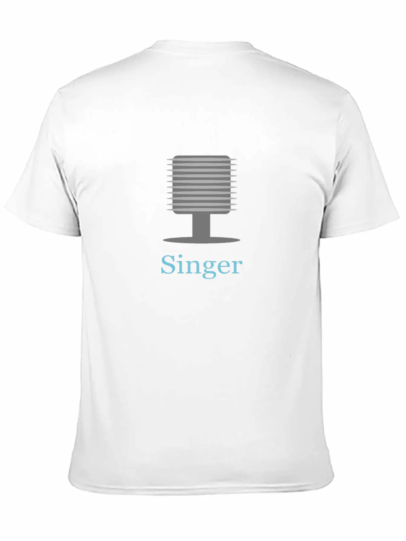Vocal Microphone For Him Classic Fit Graphic Tee For Daily Comfort – Unisex Cotton Shirt