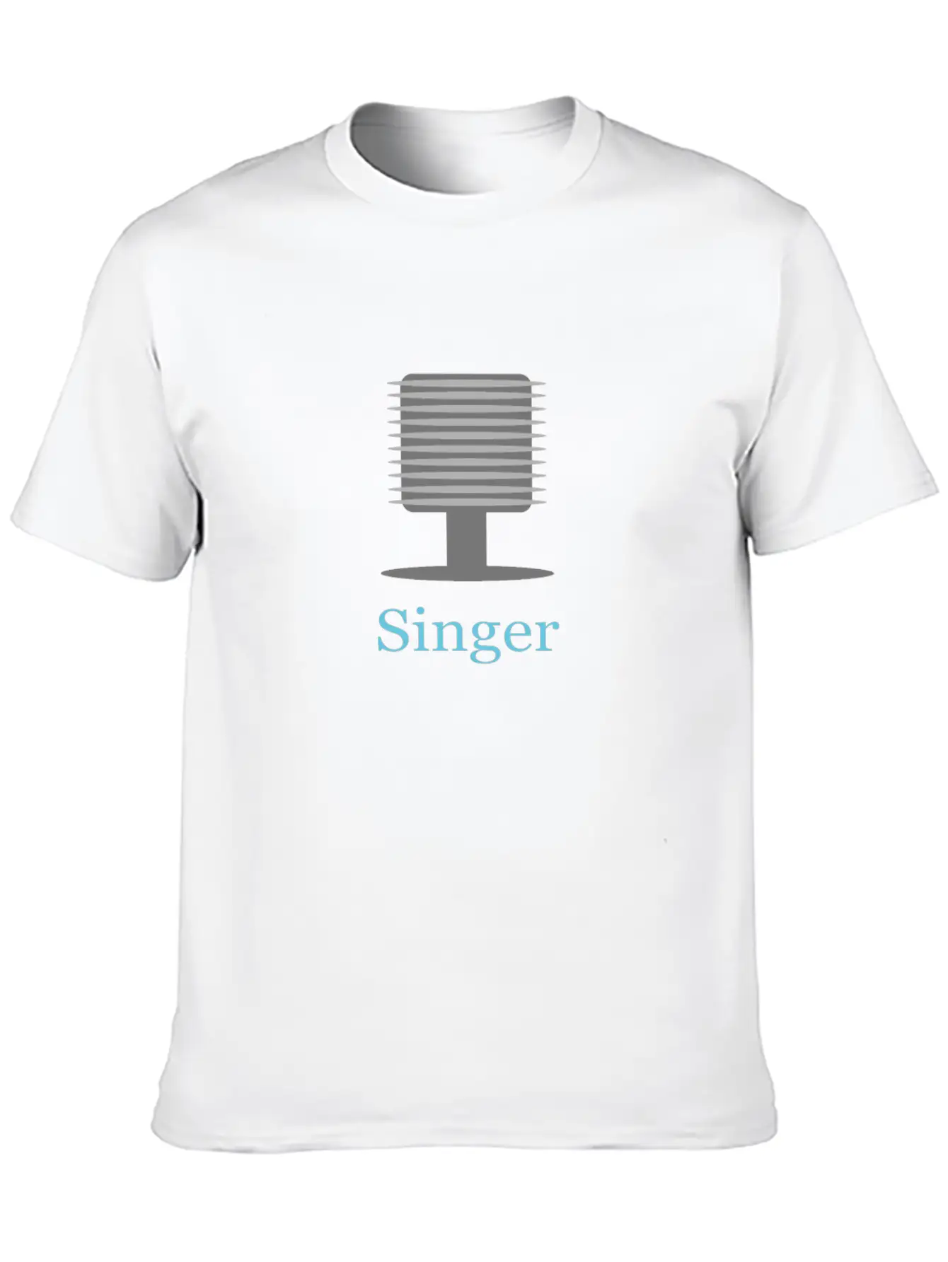 Vocal Microphone For Him Classic Fit Graphic Tee For Daily Comfort – Unisex Cotton Shirt