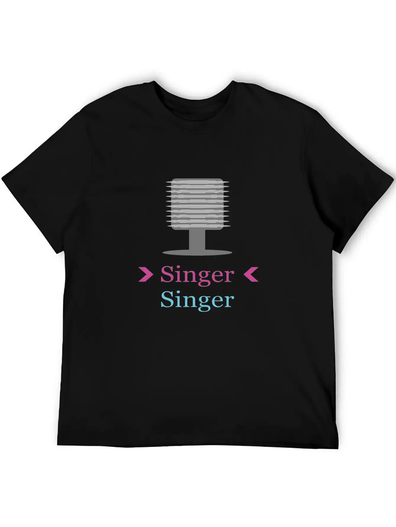 Vocal Micropohne Only For Her Unisex Casual T-Shirt – Clean Design For Daily Comfort