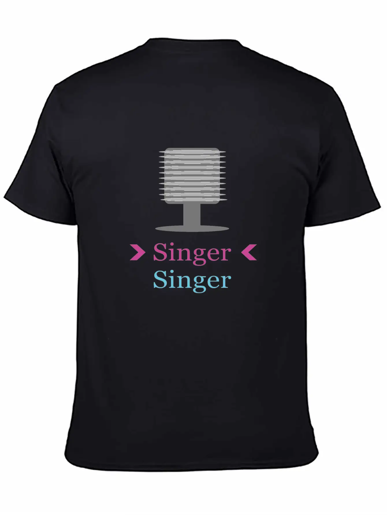 Vocal Micropohne Only For Her Unisex Casual T-Shirt – Clean Design For Daily Comfort