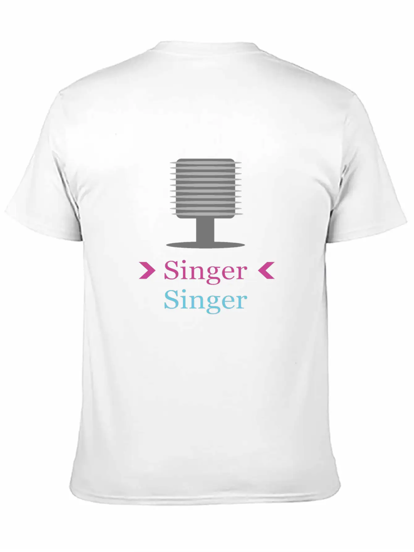 Vocal Micropohne Only For Her Unisex Casual T-Shirt – Clean Design For Daily Comfort
