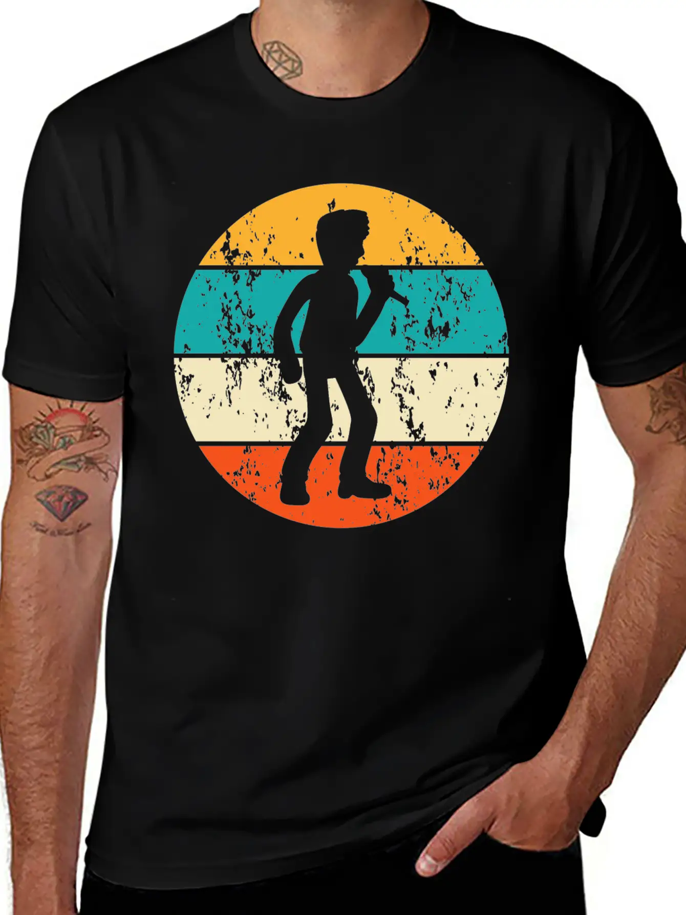 Vocalist Singer Music Musician Microphone Relaxed Everyday Tee – Lightweight And Durable Cotton