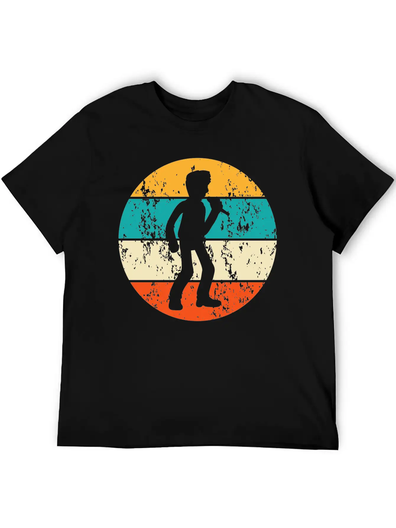 Vocalist Singer Music Musician Microphone Relaxed Everyday Tee – Lightweight And Durable Cotton