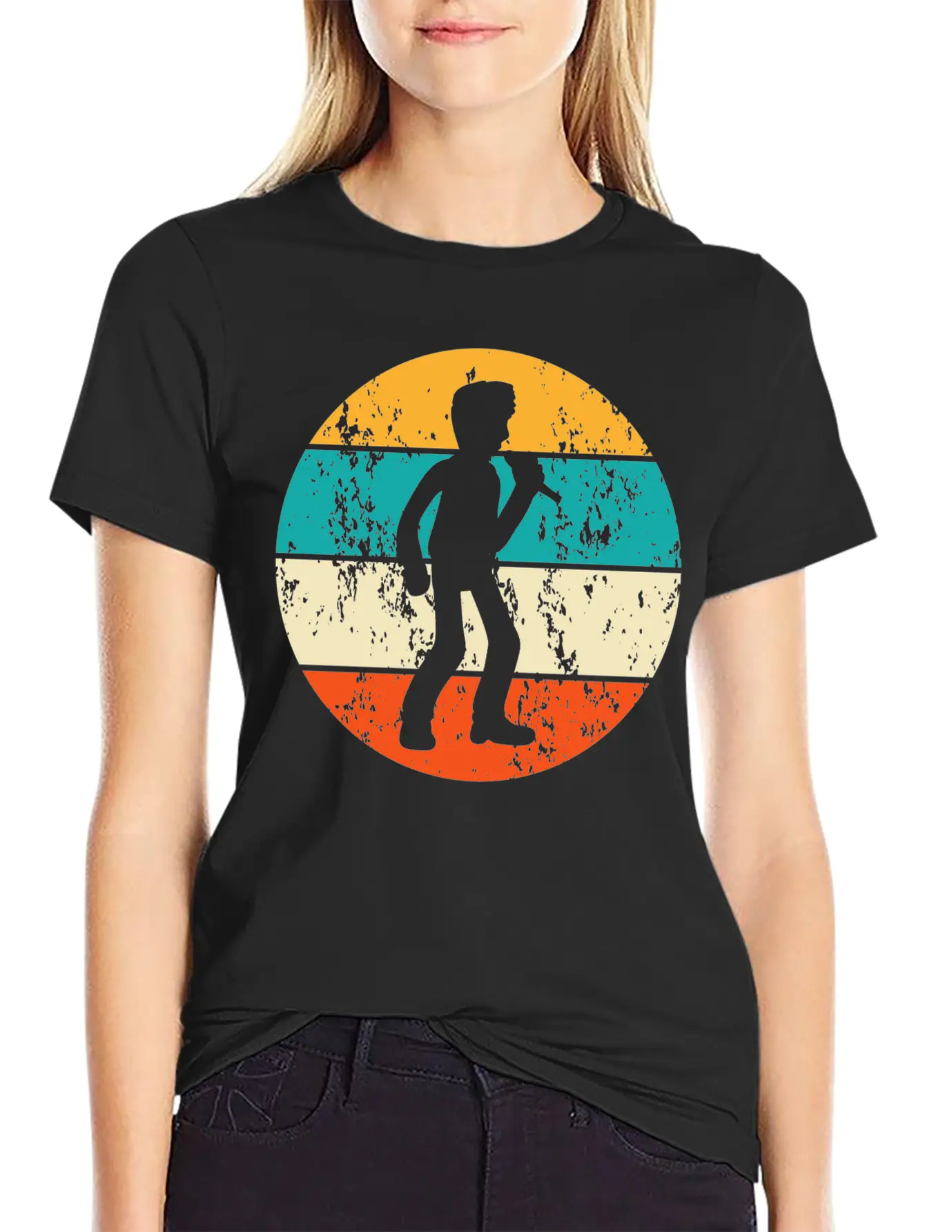 Vocalist Singer Music Musician Microphone Relaxed Everyday Tee – Lightweight And Durable Cotton