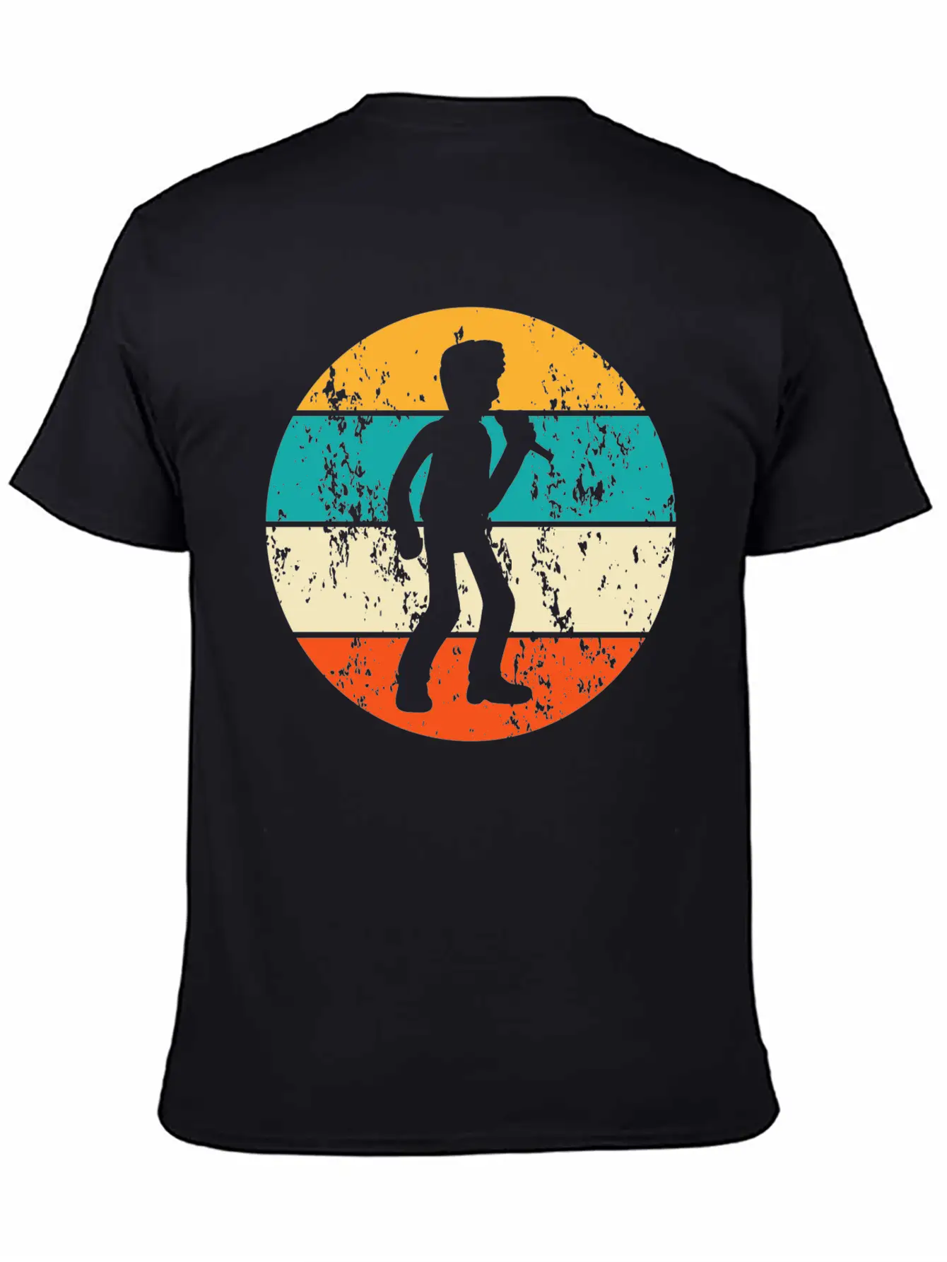 Vocalist Singer Music Musician Microphone Relaxed Everyday Tee – Lightweight And Durable Cotton