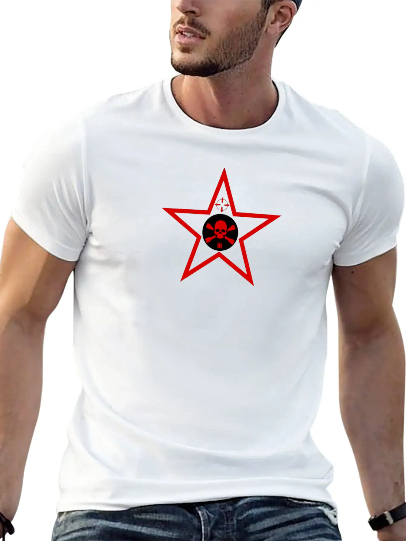 Void-Dragons Unisex Casual T-Shirt – Clean Design For Daily Comfort