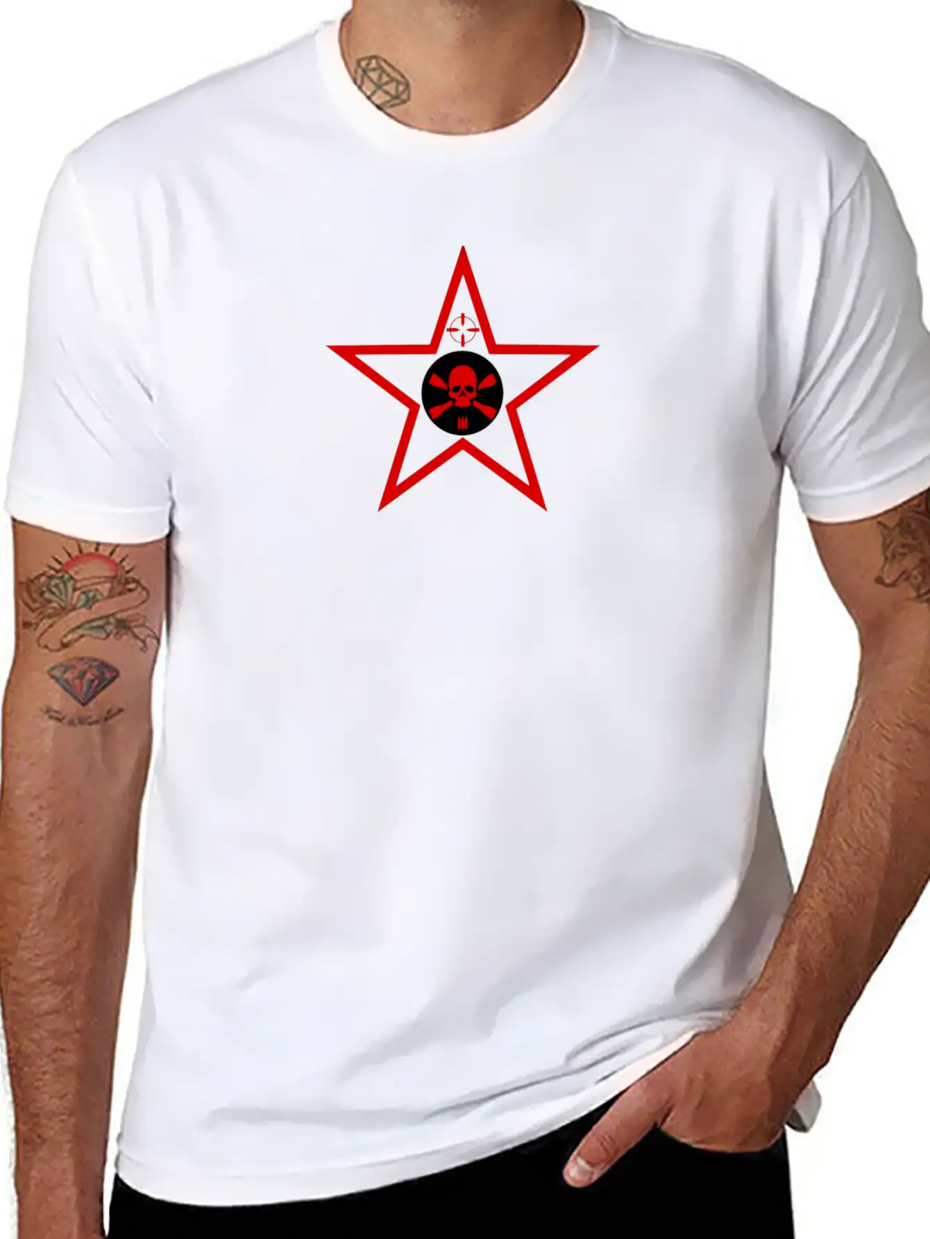 Void-Dragons Unisex Casual T-Shirt – Clean Design For Daily Comfort
