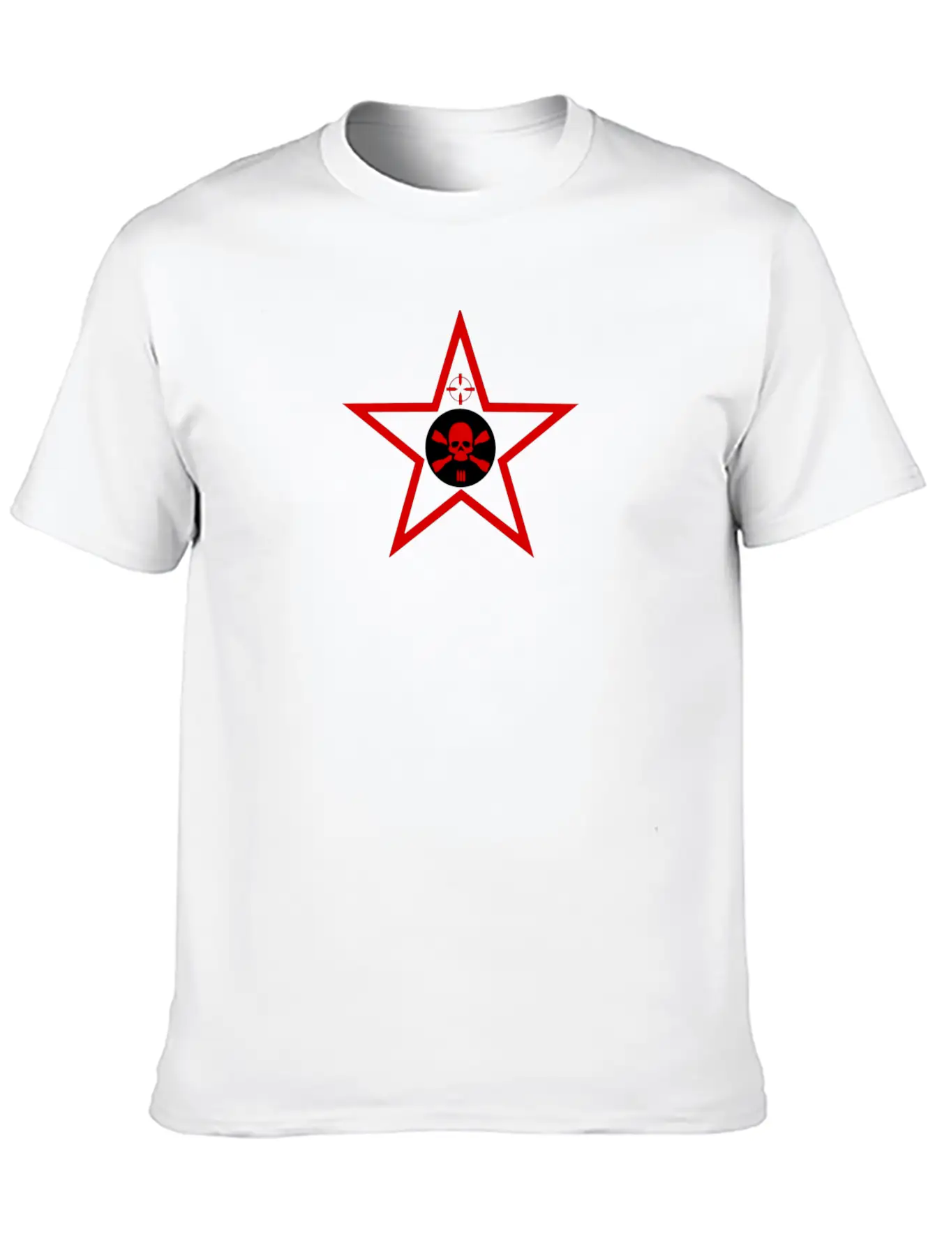 Void-Dragons Unisex Casual T-Shirt – Clean Design For Daily Comfort