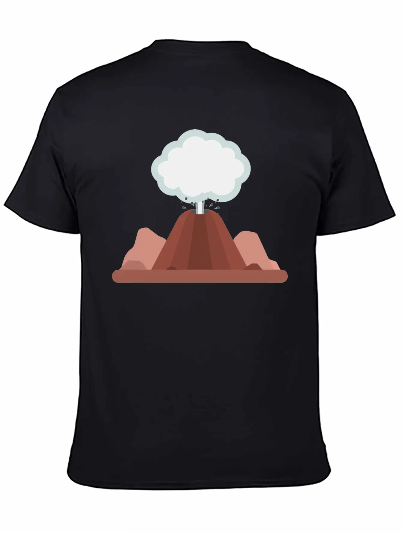 Volcano Stylish Everyday T-Shirt – Unisex Basic Cotton Tee