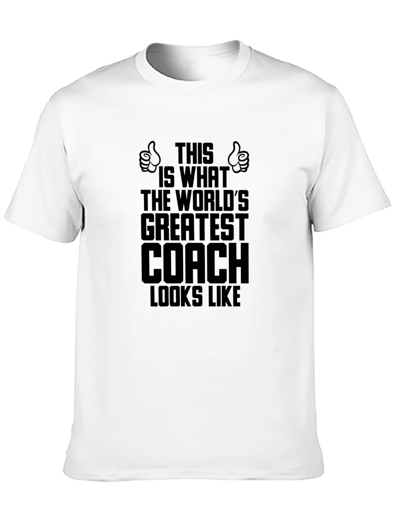 Volleyball Tshirt Worlds Greatest Coach Best Coach Modern Fit Casual T-Shirt – Clean And Versatile Design