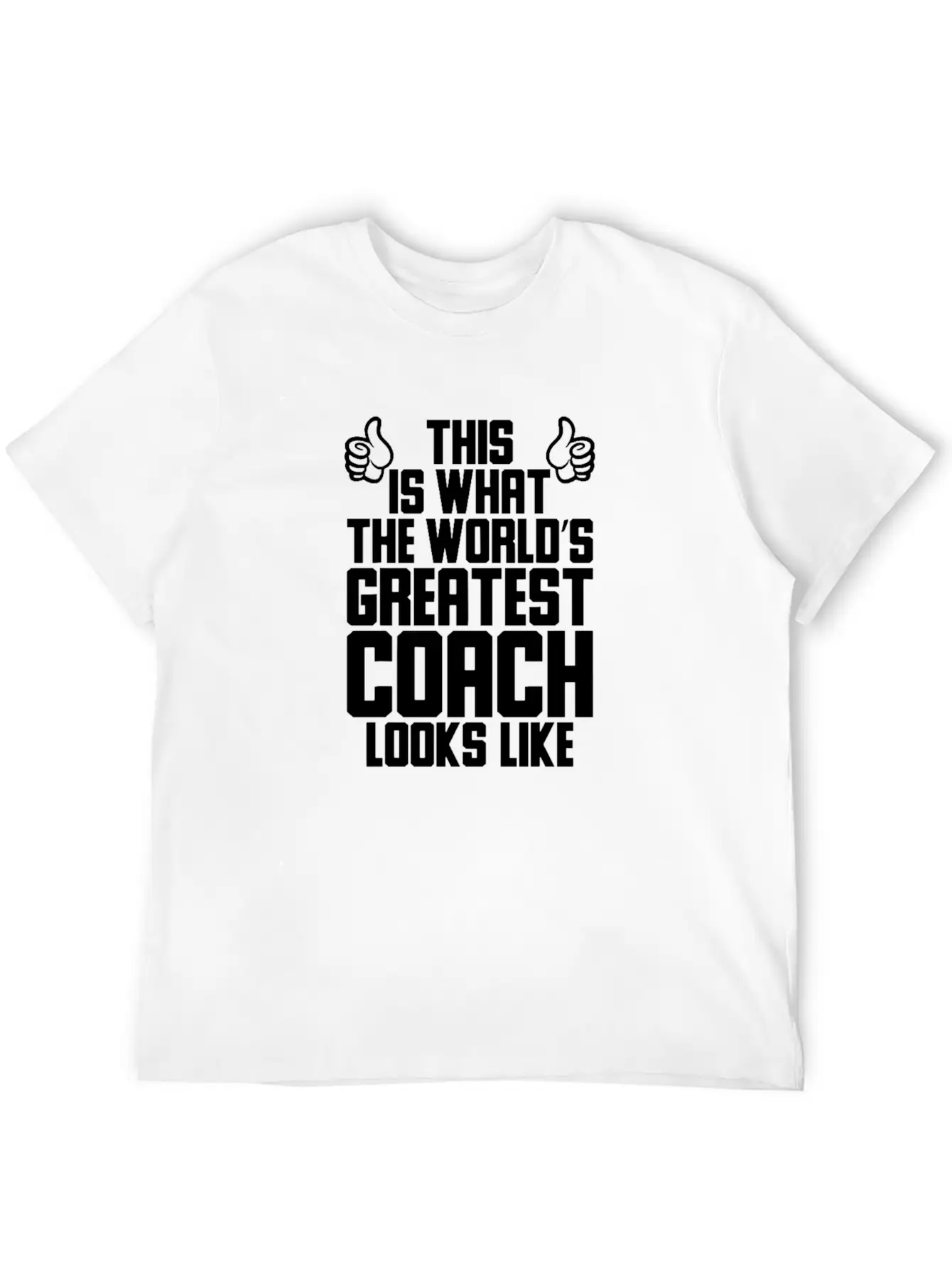 Volleyball Tshirt Worlds Greatest Coach Best Coach Modern Fit Casual T-Shirt – Clean And Versatile Design