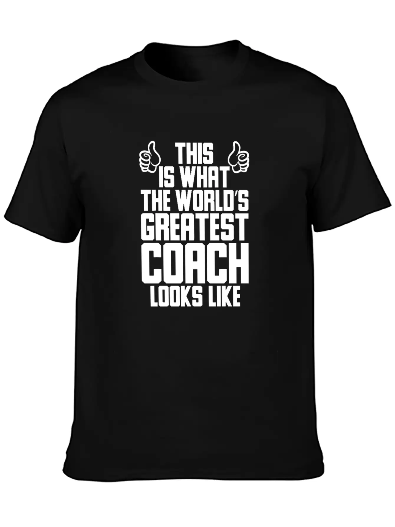 Volleyball Tshirt Worlds Greatest Coach Best Coach Modern Fit Casual T-Shirt – Clean And Versatile Design