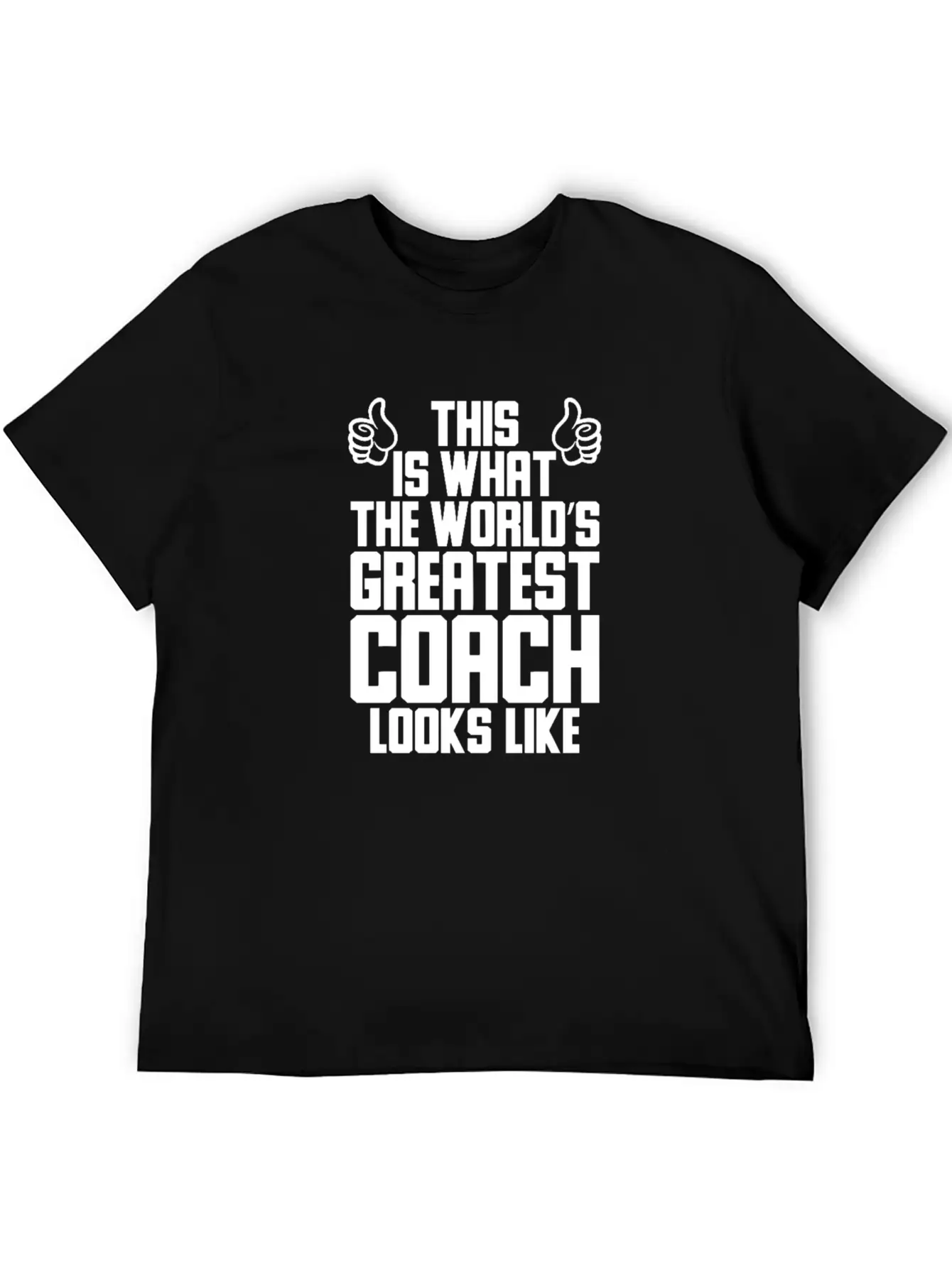 Volleyball Tshirt Worlds Greatest Coach Best Coach Modern Fit Casual T-Shirt – Clean And Versatile Design
