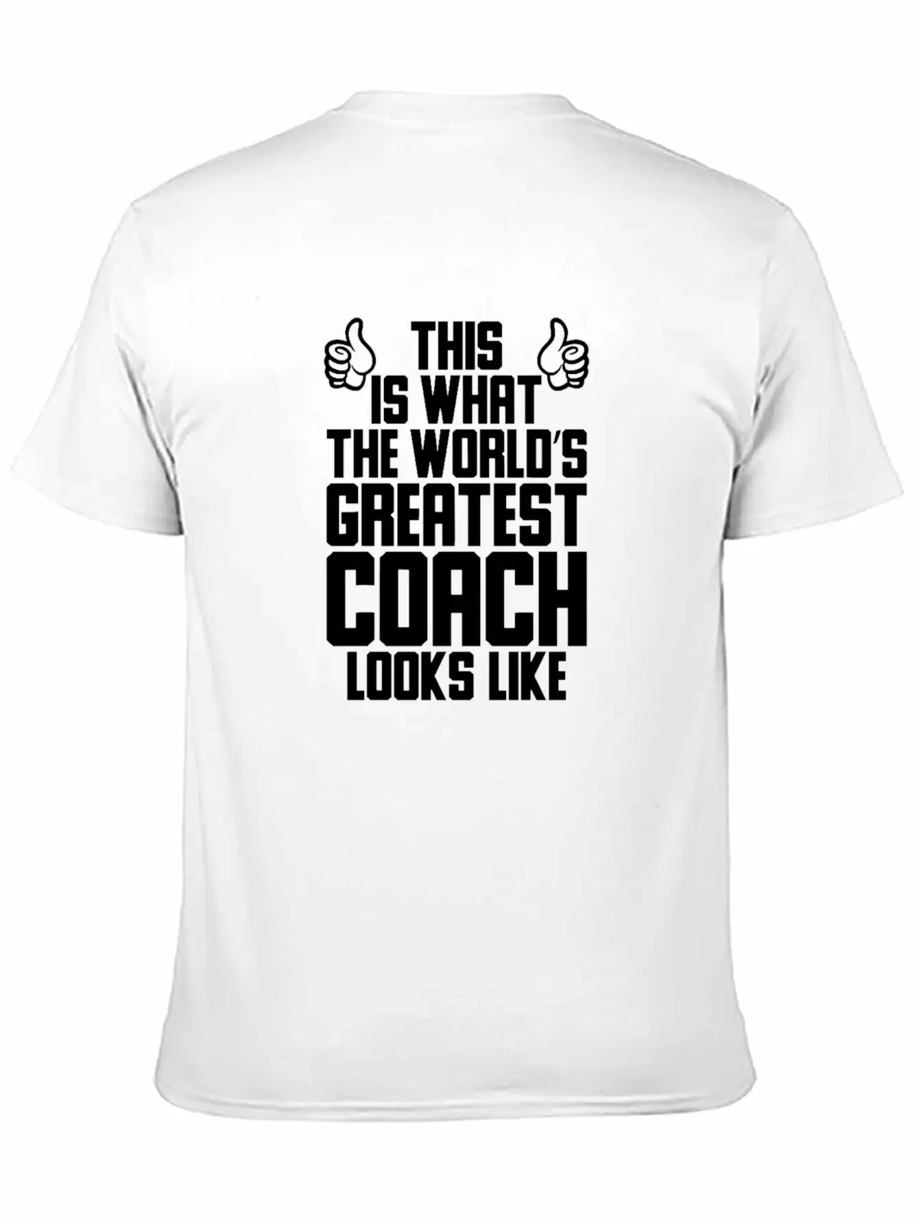 Volleyball Tshirt Worlds Greatest Coach Best Coach Modern Fit Casual T-Shirt – Clean And Versatile Design