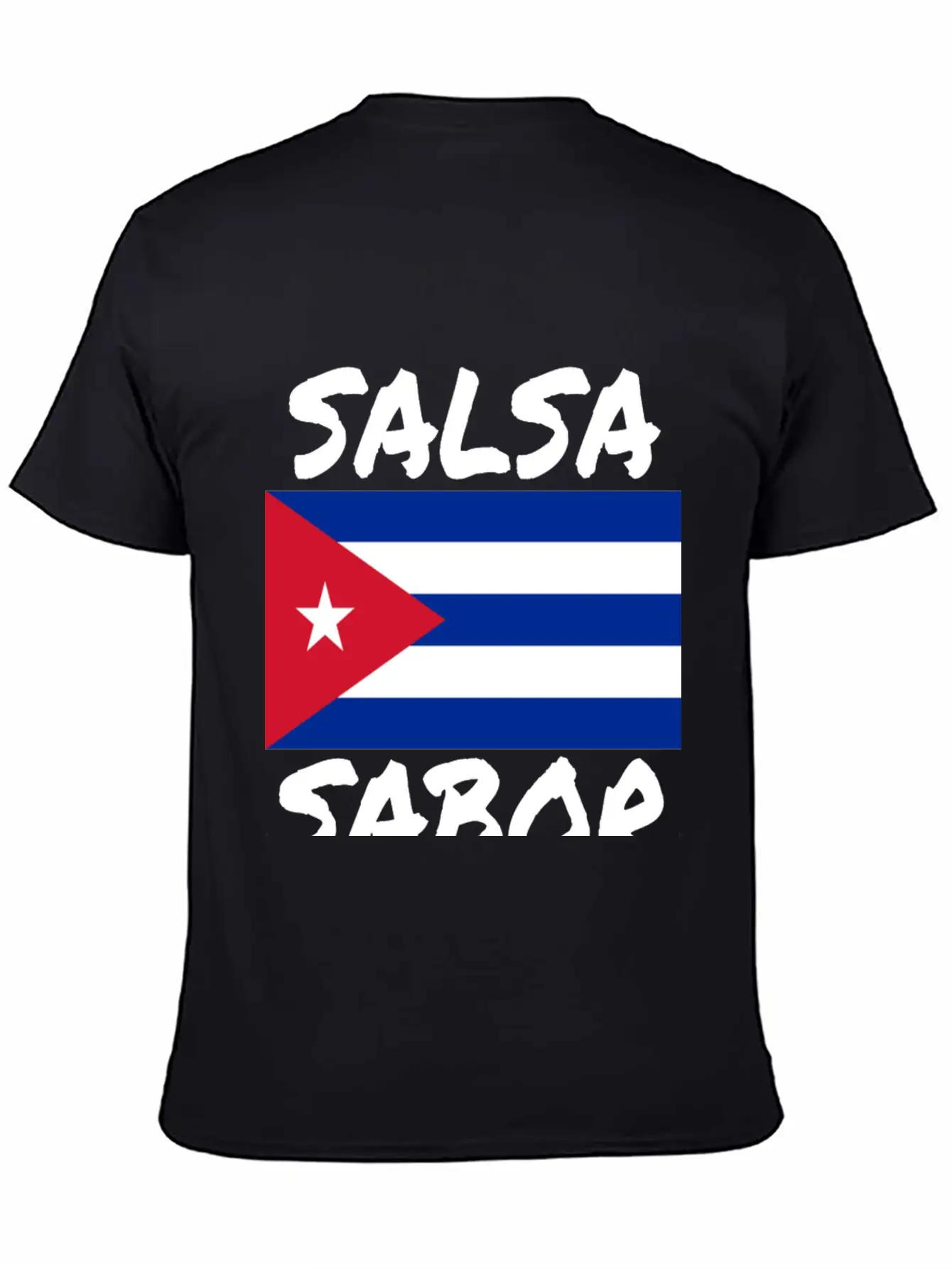 Vote Cuba Flag Stylish Everyday T-Shirt – Unisex Basic Cotton Tee
