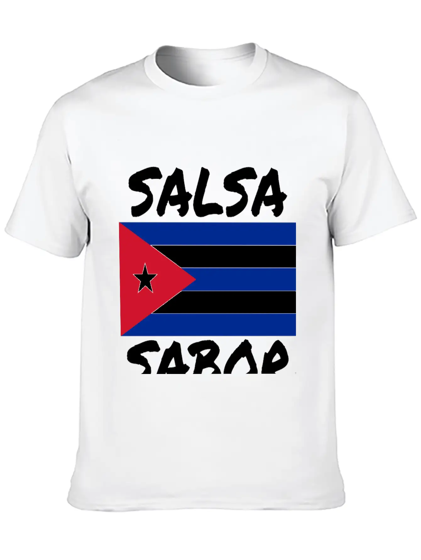 Vote Cuba Flag Stylish Everyday T-Shirt – Unisex Basic Cotton Tee