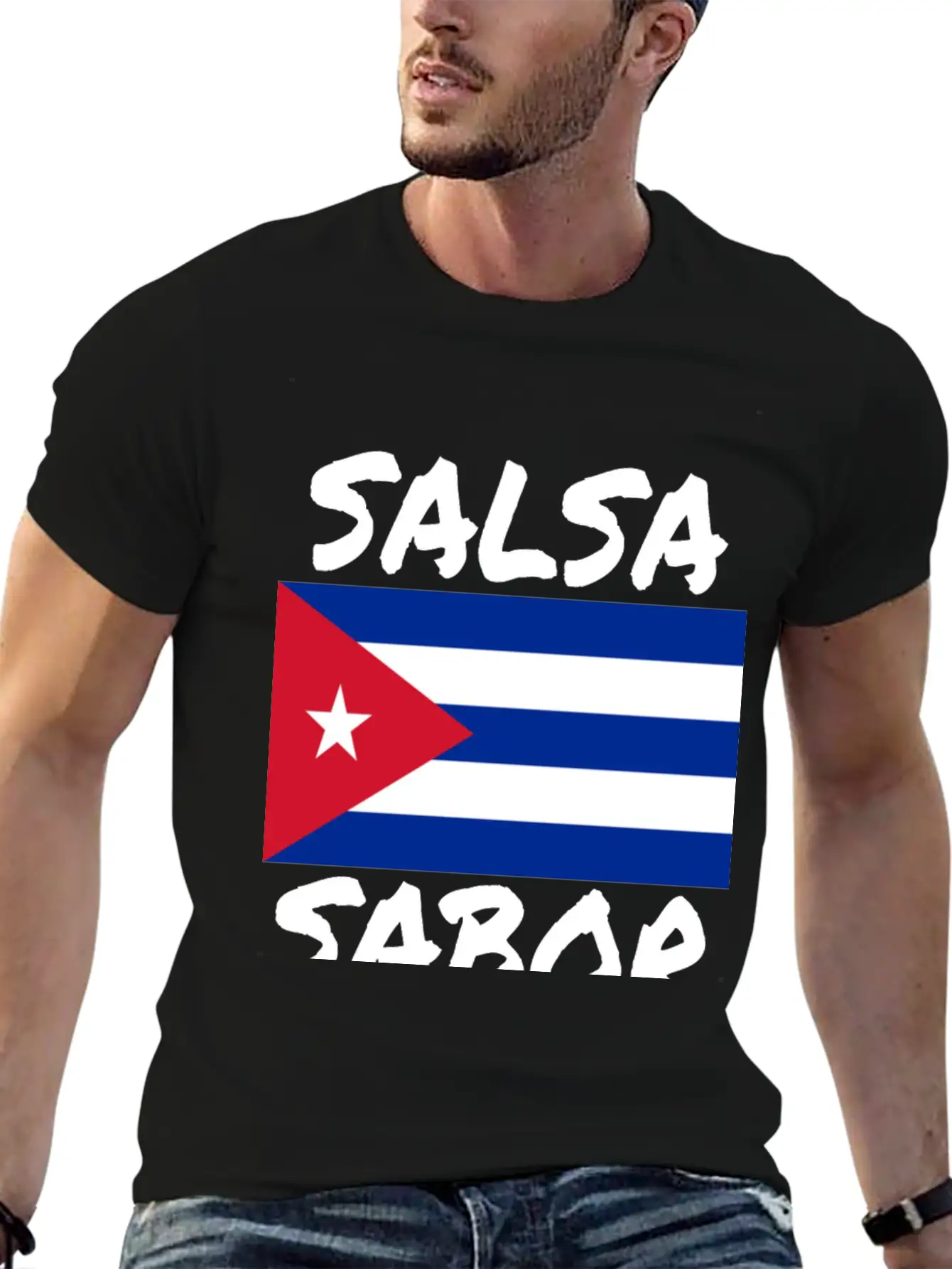 Vote Cuba Flag Stylish Everyday T-Shirt – Unisex Basic Cotton Tee