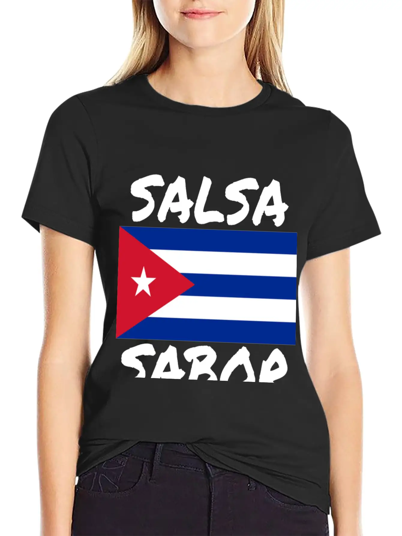 Vote Cuba Flag Stylish Everyday T-Shirt – Unisex Basic Cotton Tee