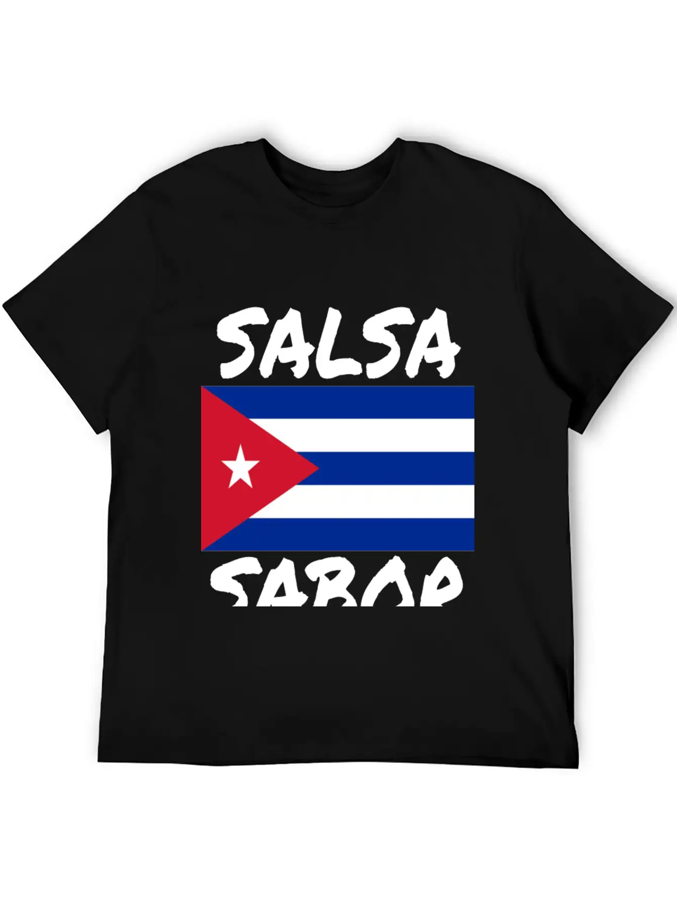 Vote Cuba Flag Stylish Everyday T-Shirt – Unisex Basic Cotton Tee