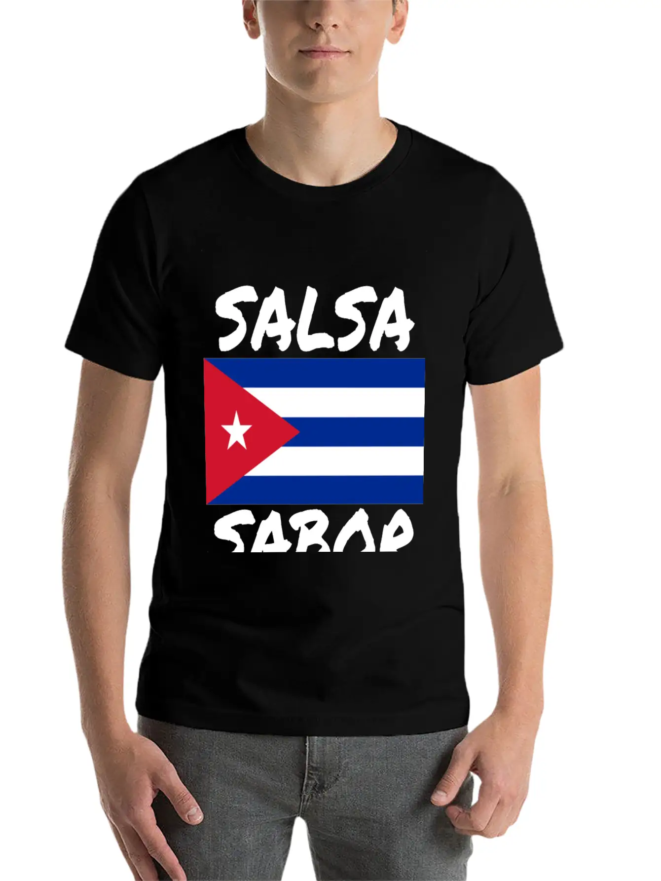 Vote Cuba Flag Stylish Everyday T-Shirt – Unisex Basic Cotton Tee