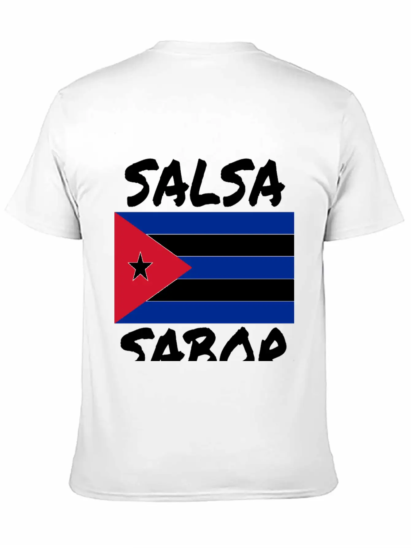 Vote Cuba Flag Stylish Everyday T-Shirt – Unisex Basic Cotton Tee
