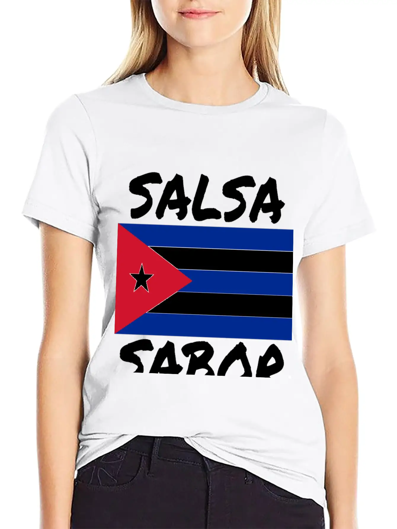 Vote Cuba Flag Stylish Everyday T-Shirt – Unisex Basic Cotton Tee